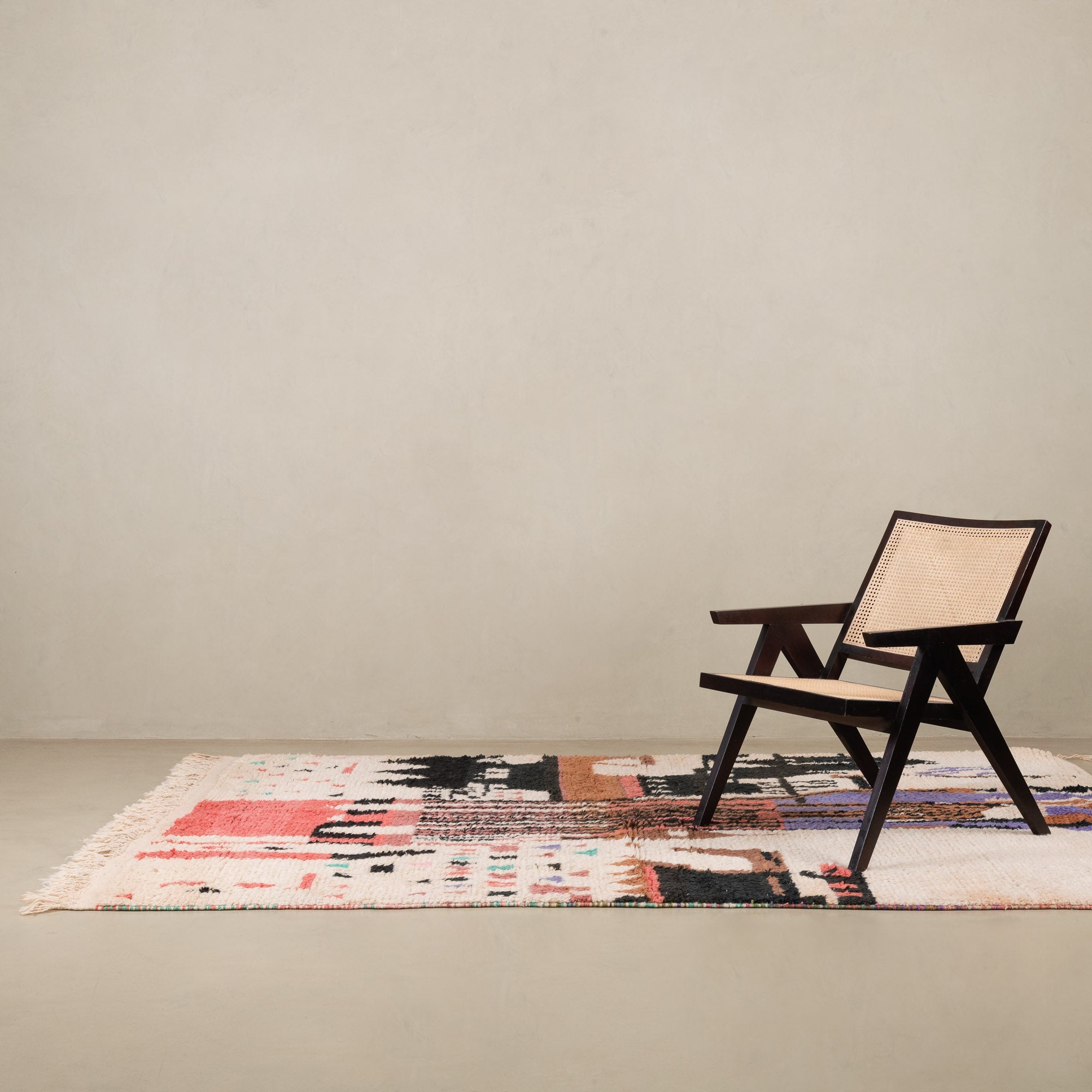 Nassima - vintage boujad rug - Benisouk