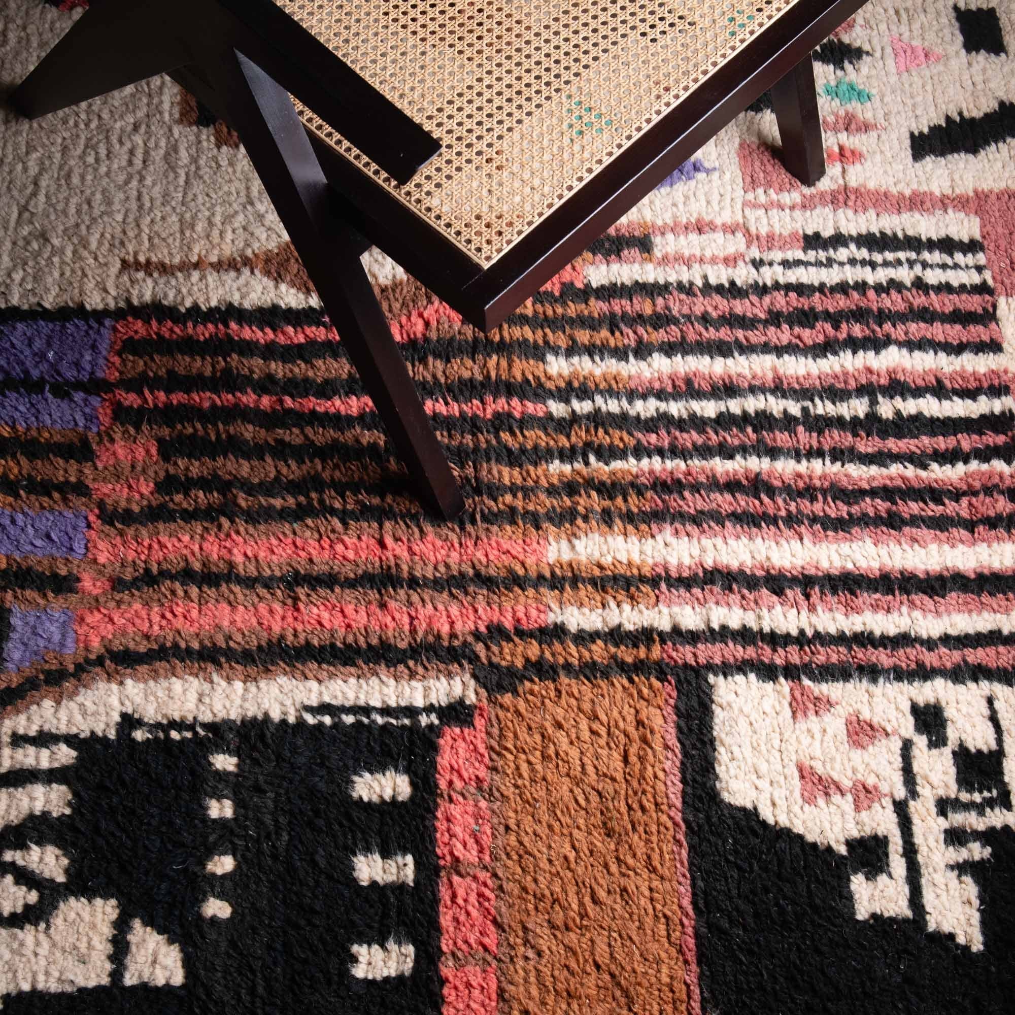 Nassima - vintage boujad rug - Benisouk