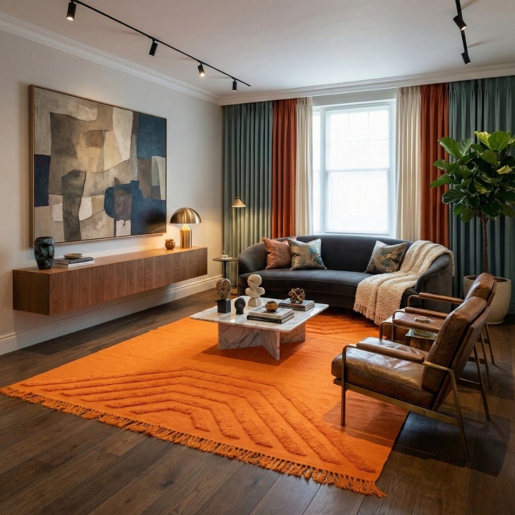 Nayram - Flatweave Moroccan rug - Benisouk