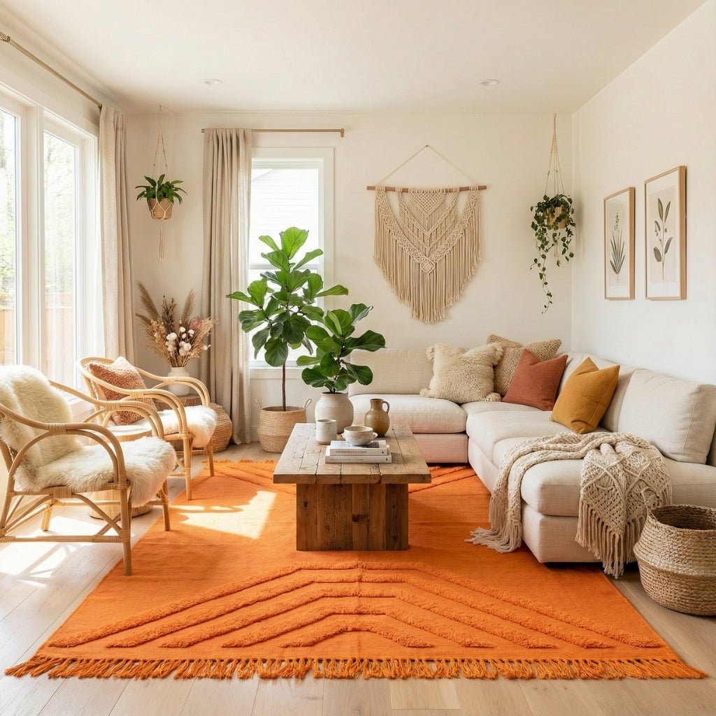 Nayram - Flatweave Moroccan rug - Benisouk