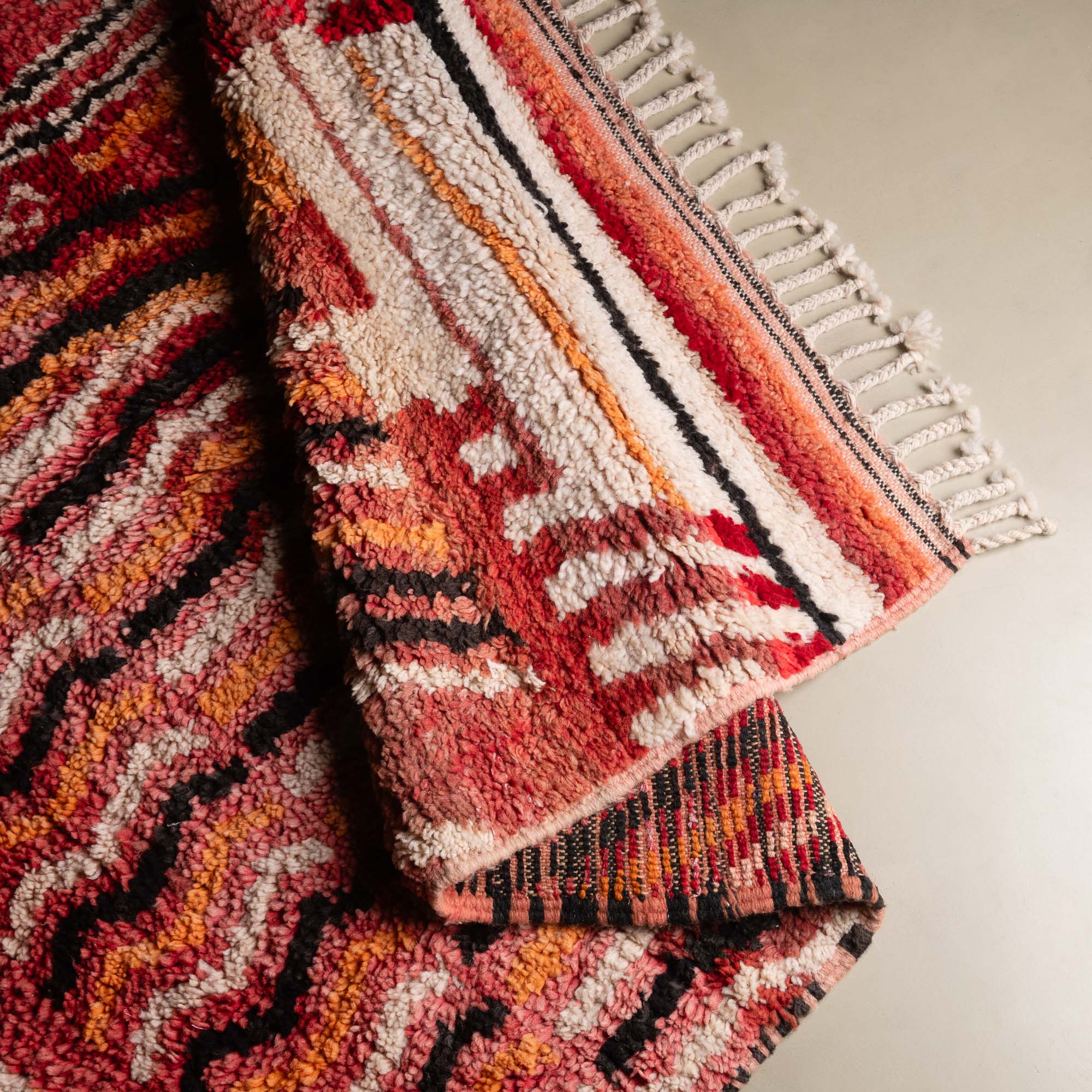 Nehal - vintage boujad rug - Benisouk