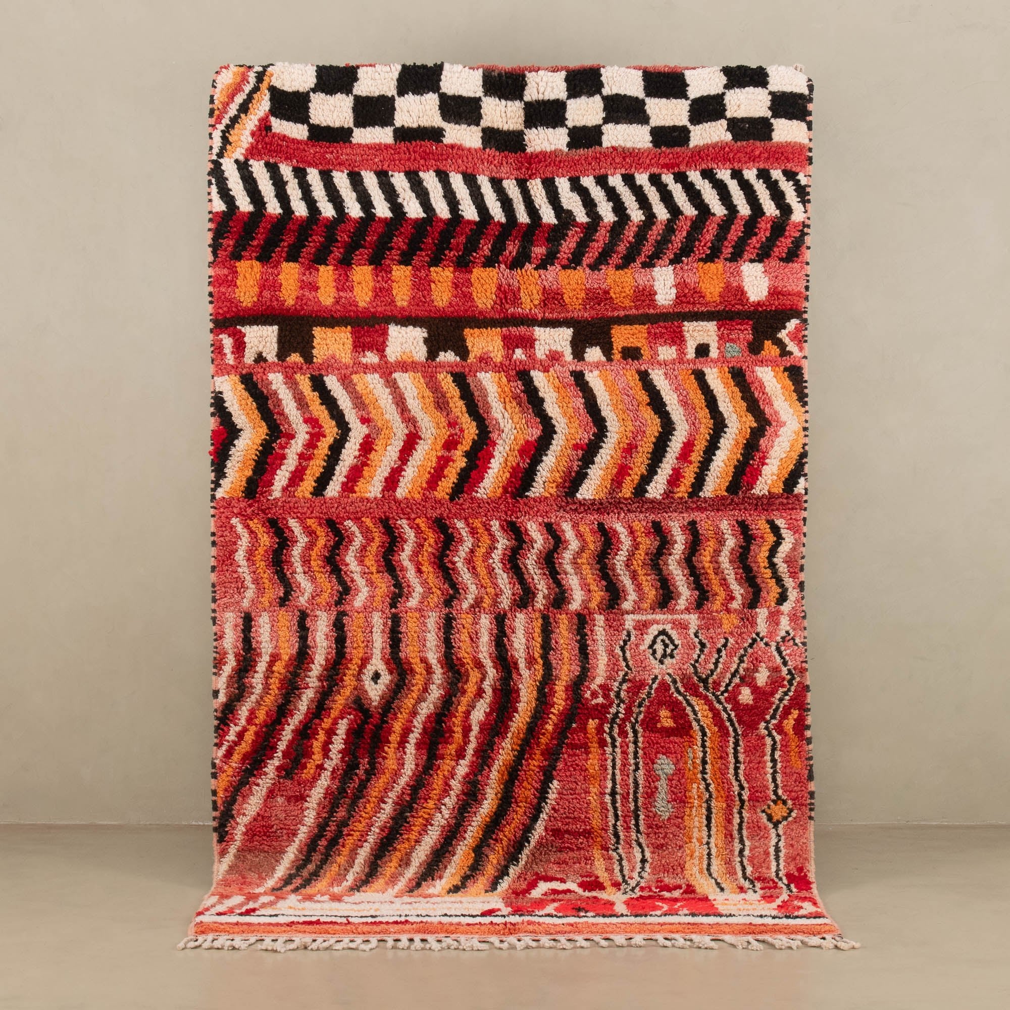 Nehal - vintage boujad rug - Benisouk