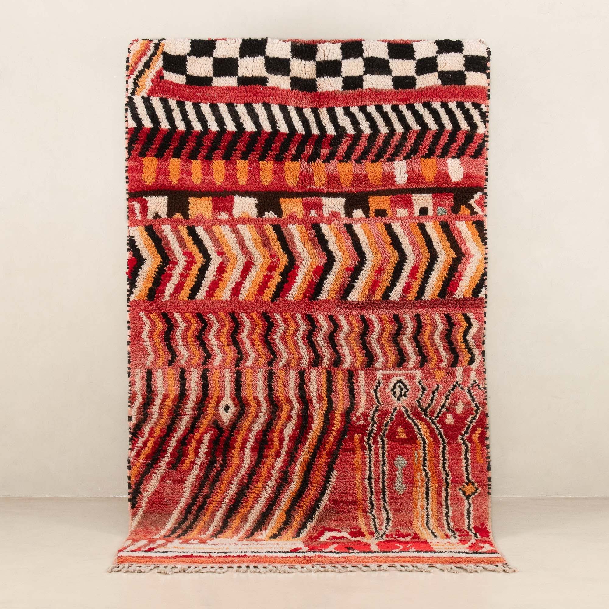 Nehal - vintage boujad rug