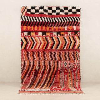 Nehal - vintage boujad rug