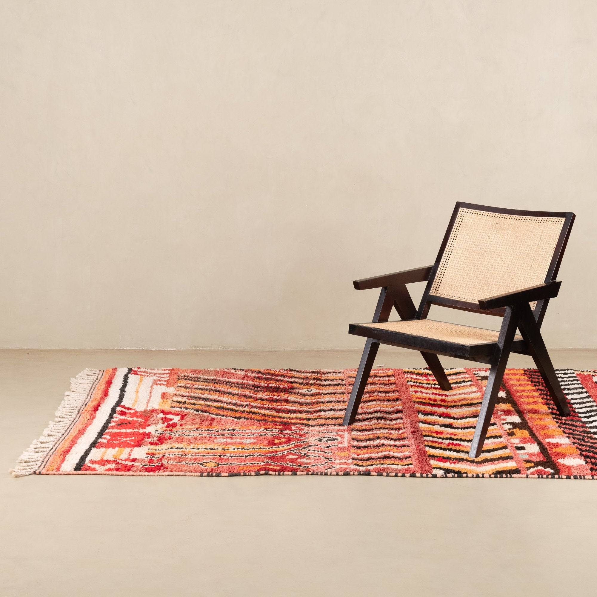 Nehal - vintage boujad rug - Benisouk