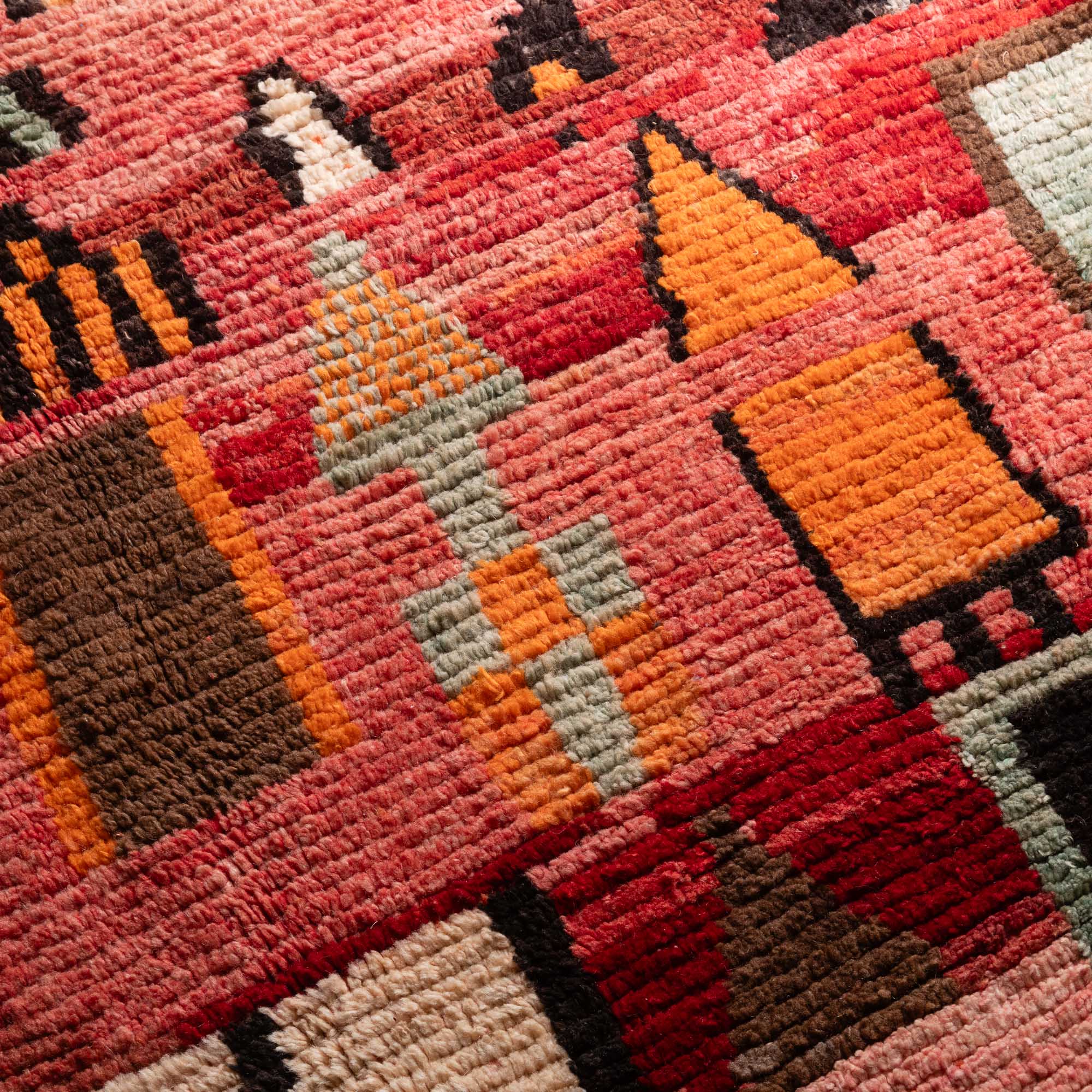 Nejma - vintage boujad rug - Benisouk