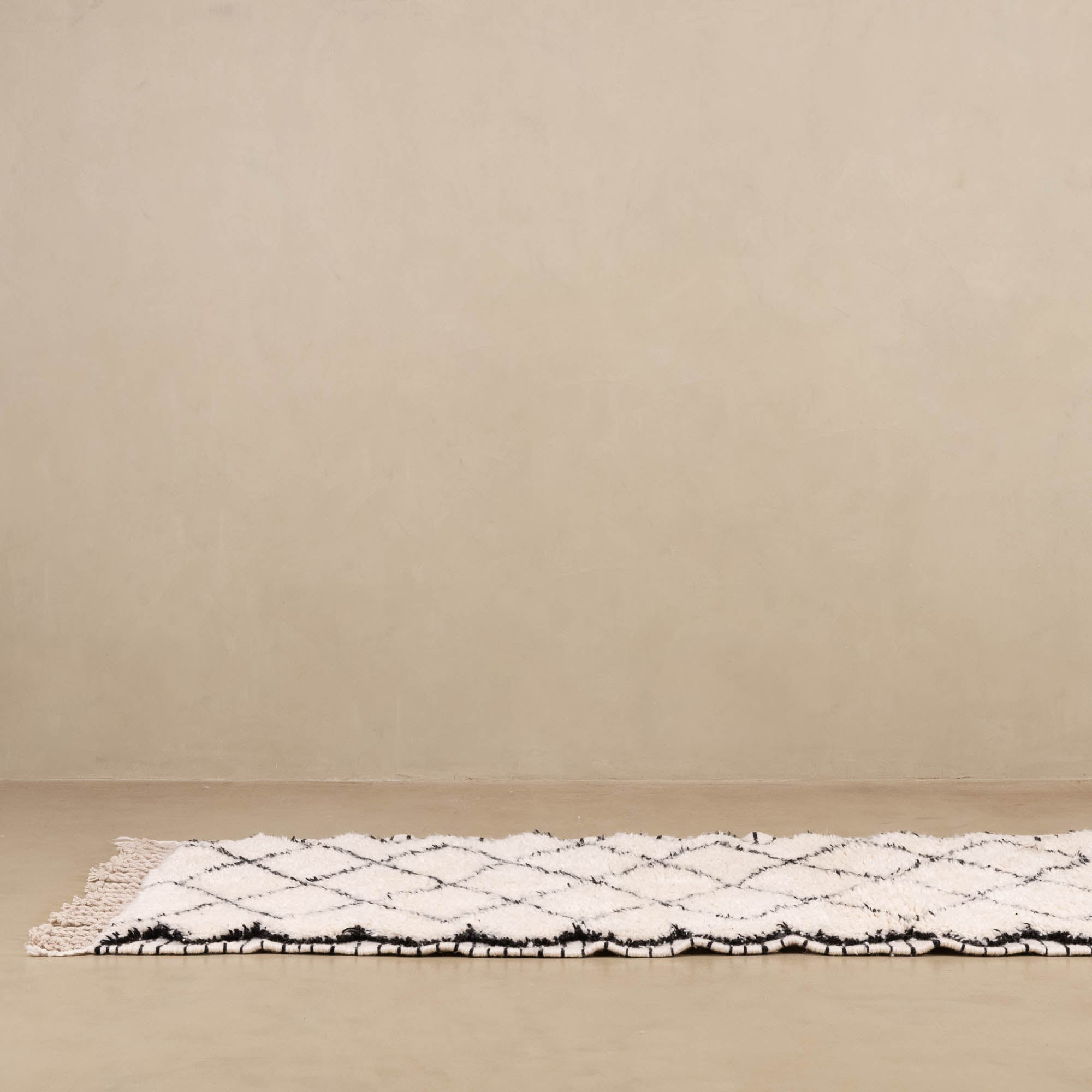 Nidam - Shag Moroccan runner rug - Benisouk