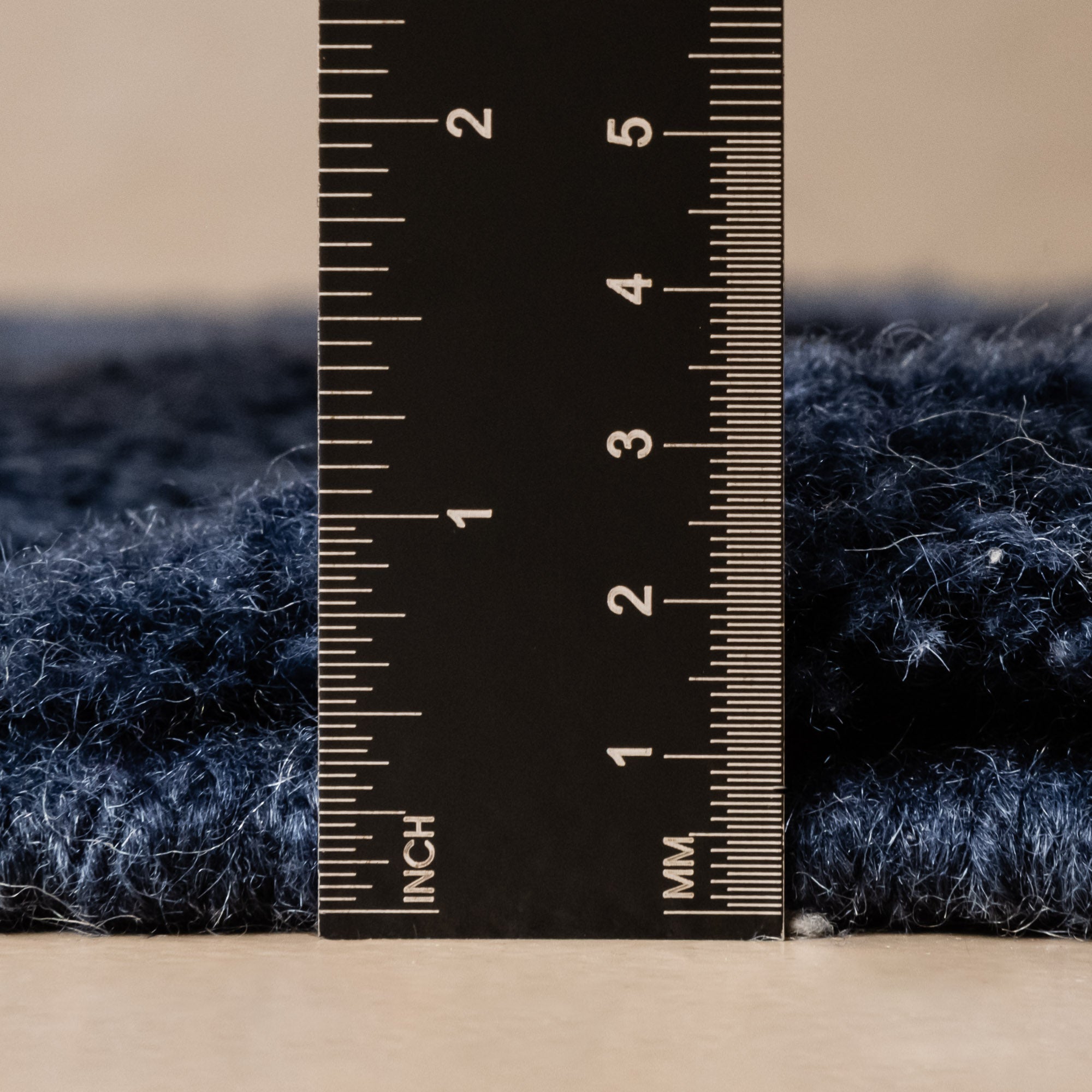 Night Sea - Luxury Shag Moroccan Rug - Benisouk