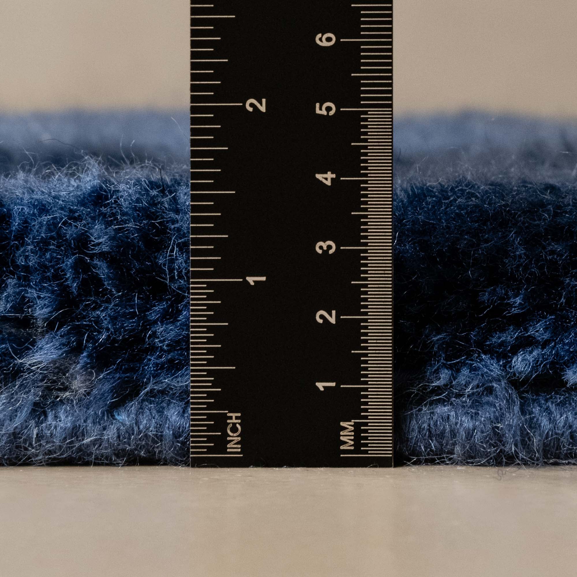 Night sea - Luxury Shag Moroccan Rug - Benisouk