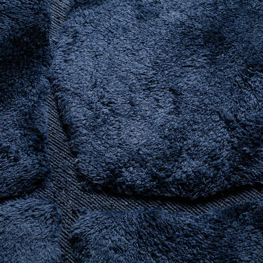 Night Sea - Luxury Shag Moroccan Rug - Benisouk