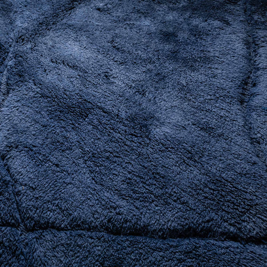 Night sea - Luxury Shag Moroccan Rug - Benisouk