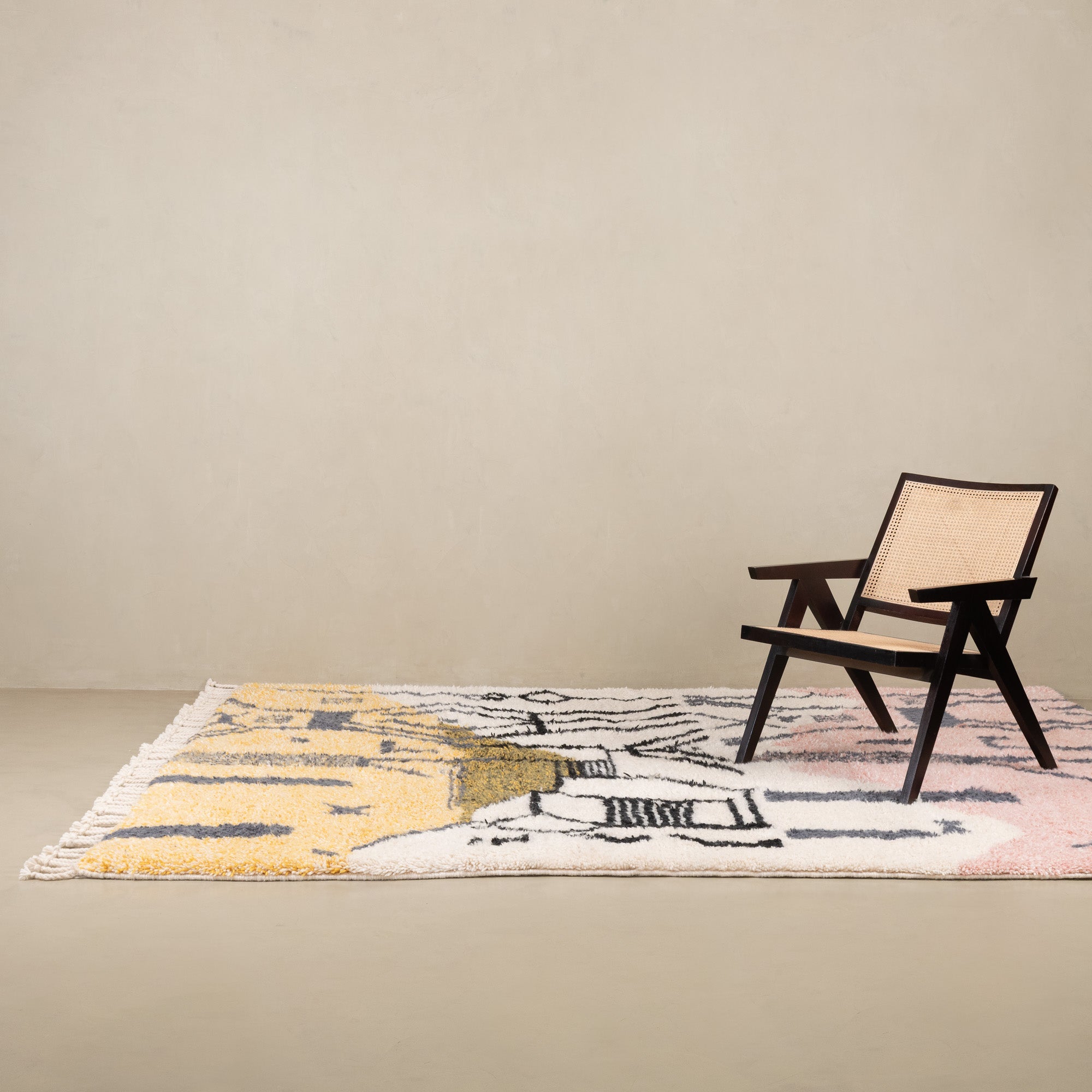 Nihal - Beni ourain rug - Benisouk