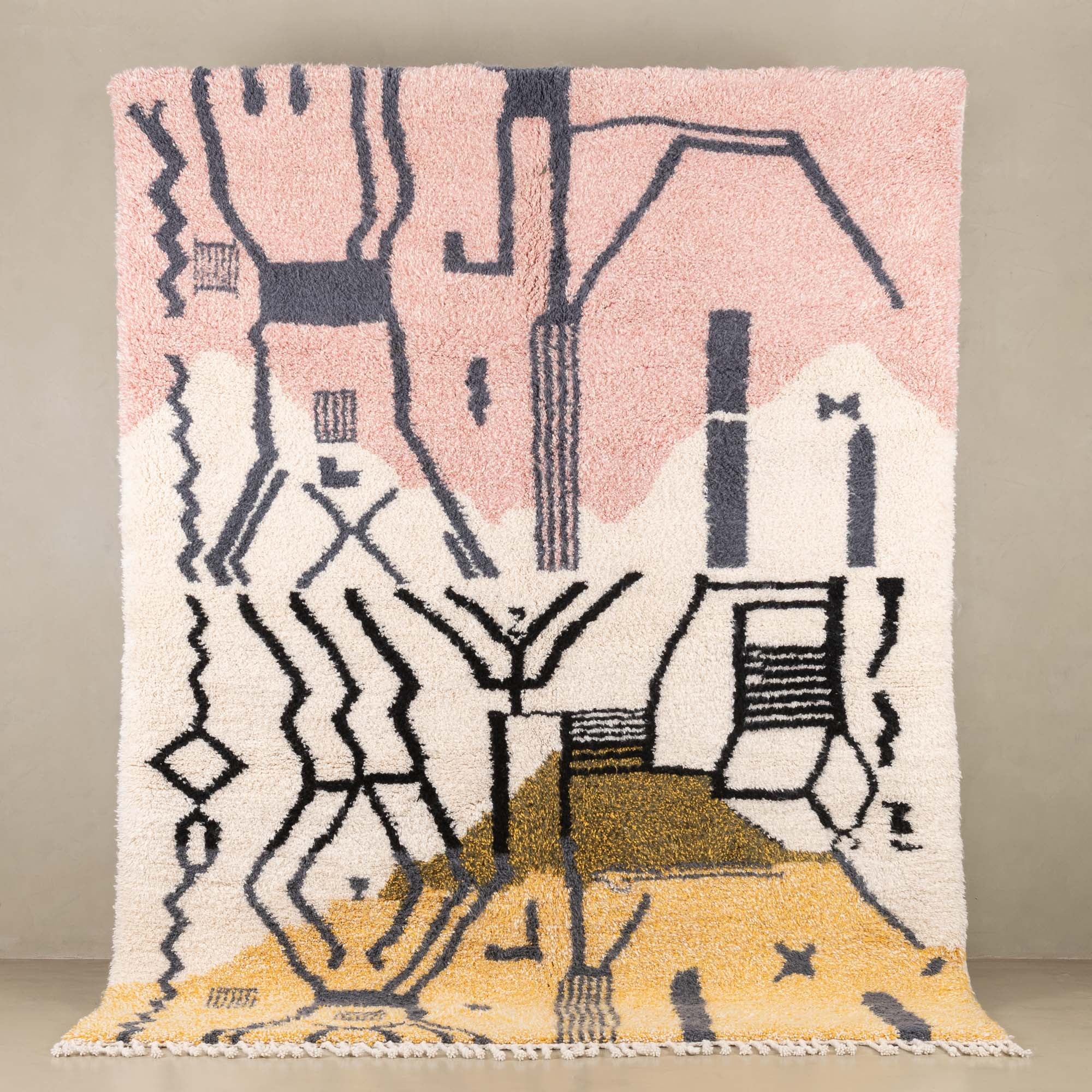 Nihal - Beni ourain rug - Benisouk