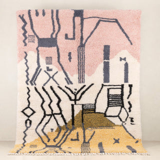 Nihal - Beni ourain rug