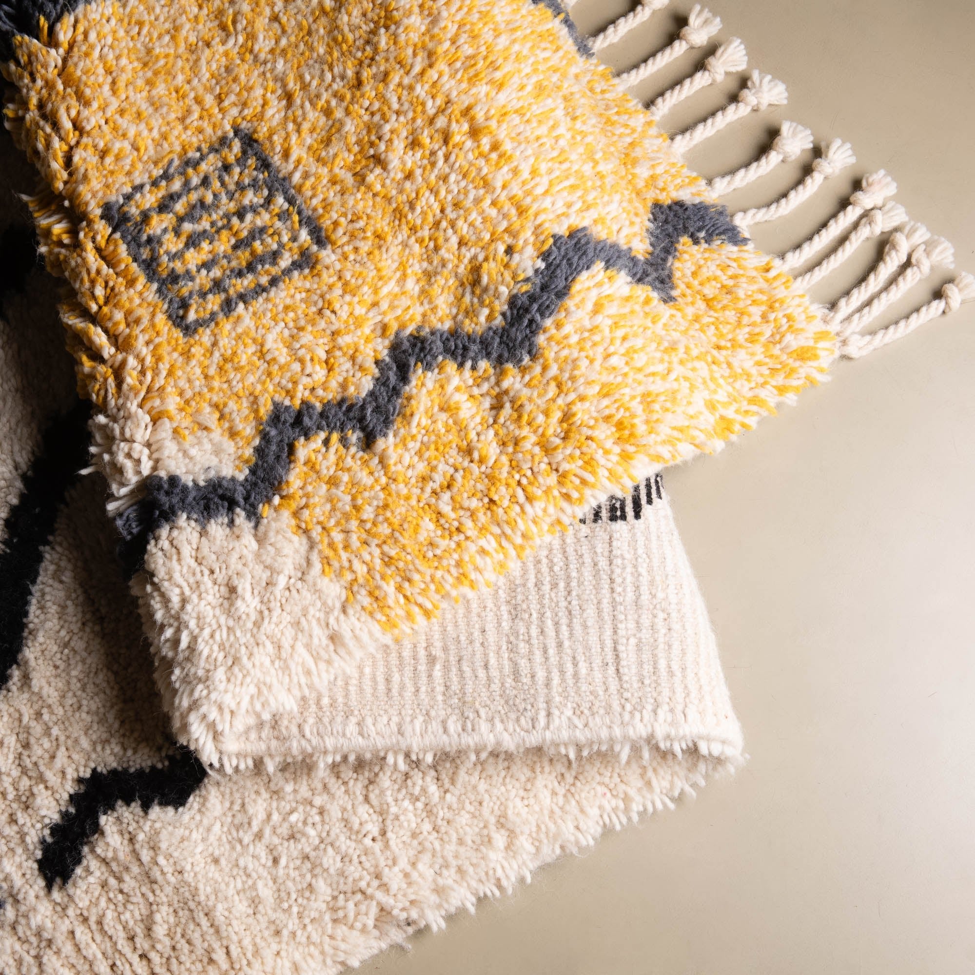 Nihal - Beni ourain rug - Benisouk