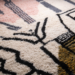Nihal - Shag Moroccan rug - Benisouk