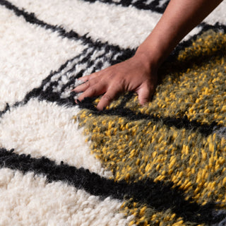 Nihal - Shag Moroccan rug - Benisouk