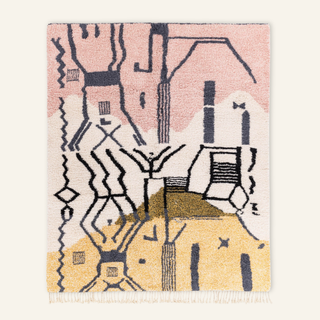 Nihal - Shag Moroccan rug