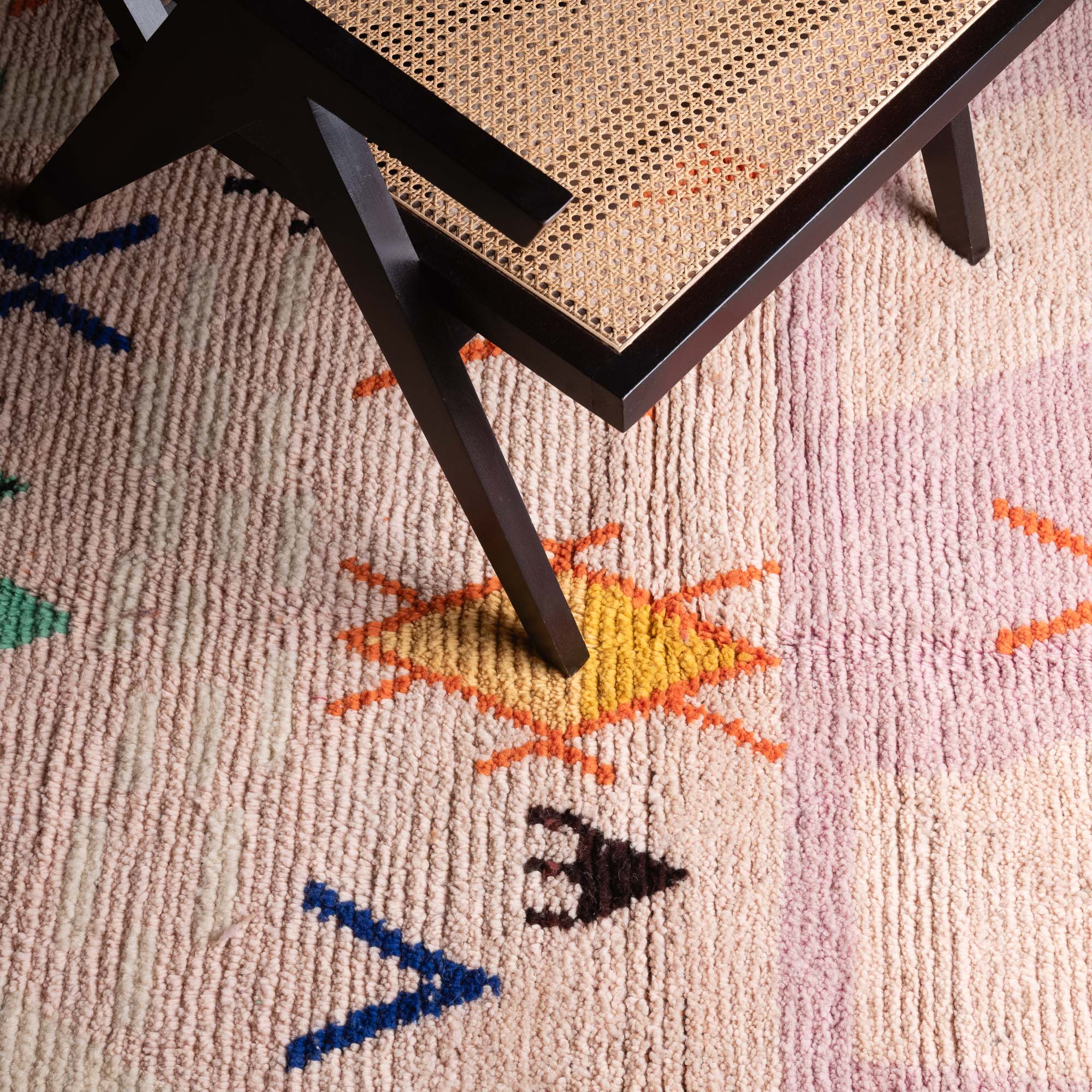 Nîma - vintage boujad rug - Benisouk