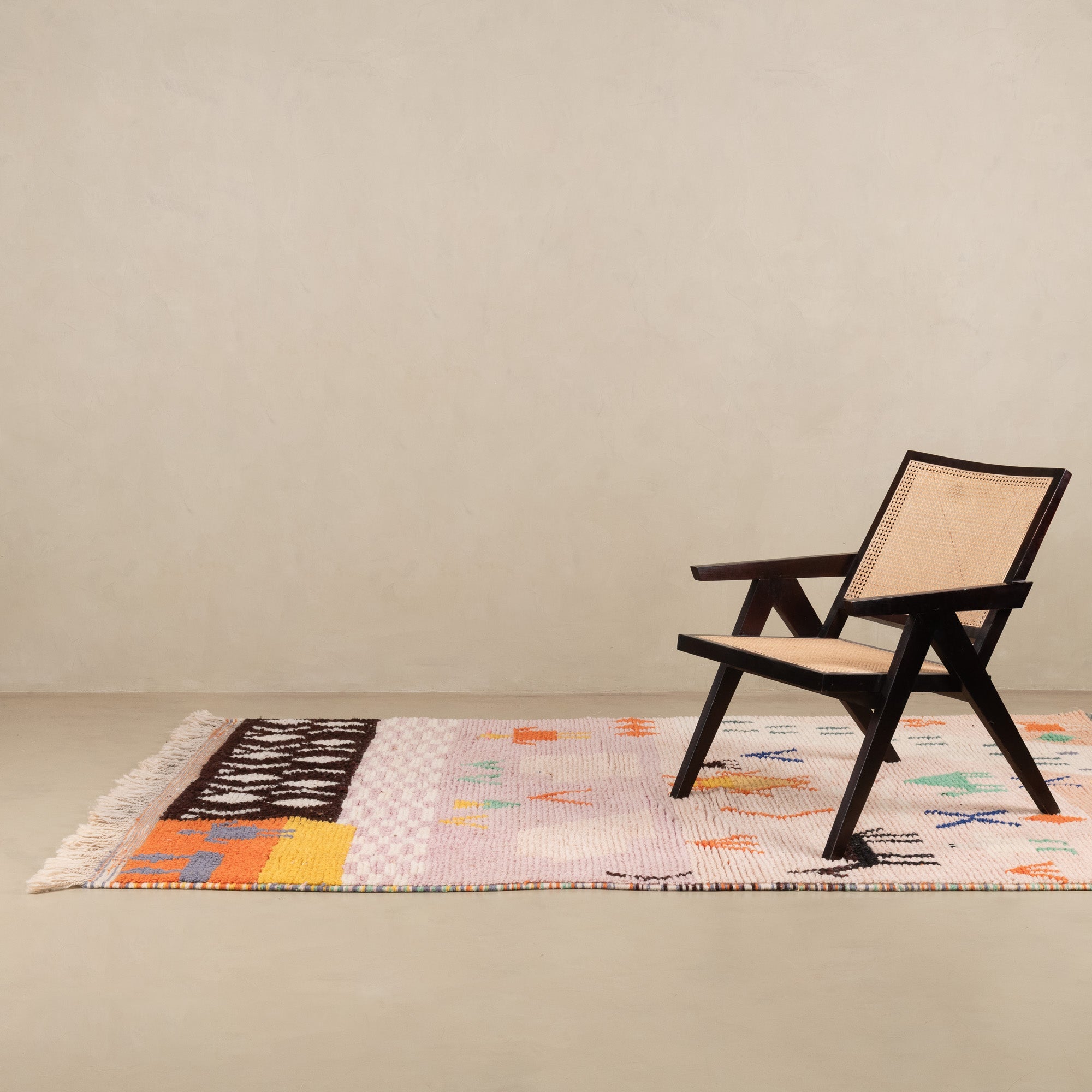 Nîma - vintage boujad rug - Benisouk