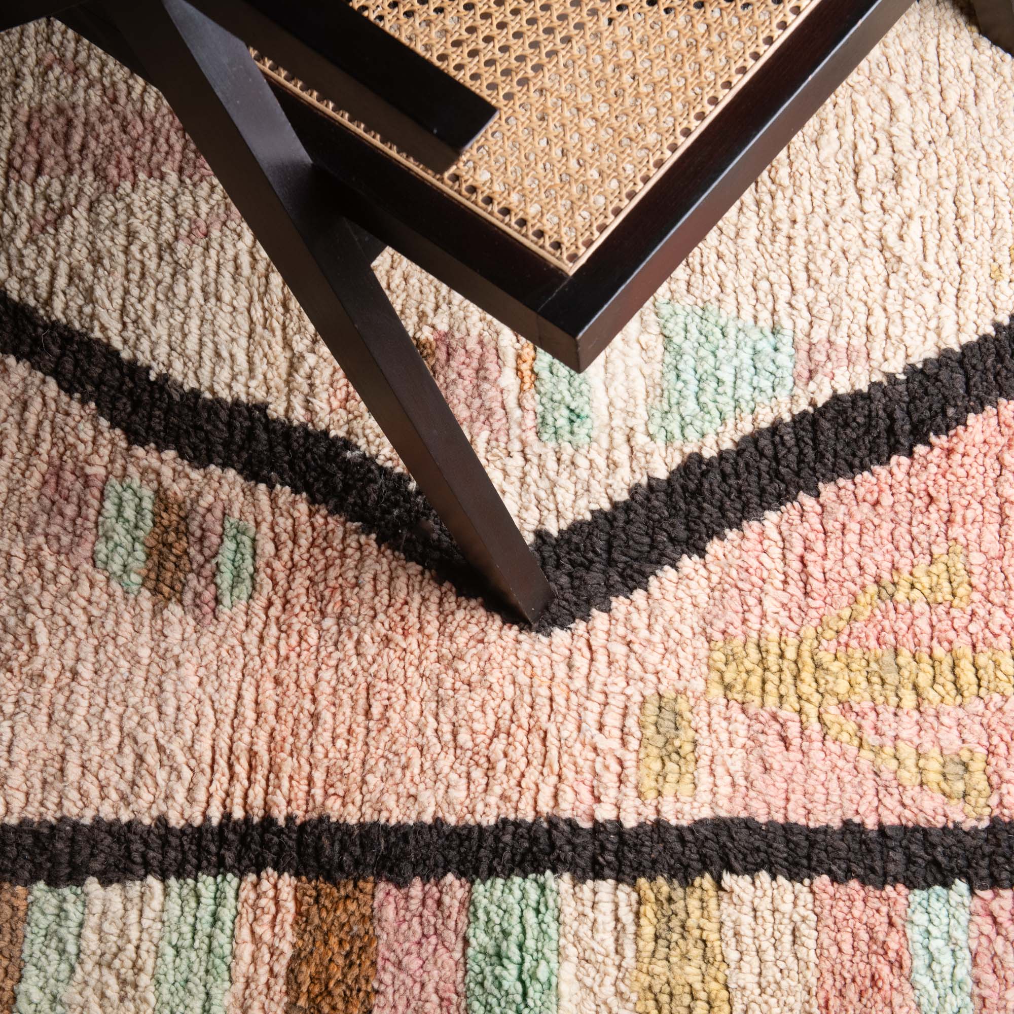 Nima - vintage boujad rug - Benisouk