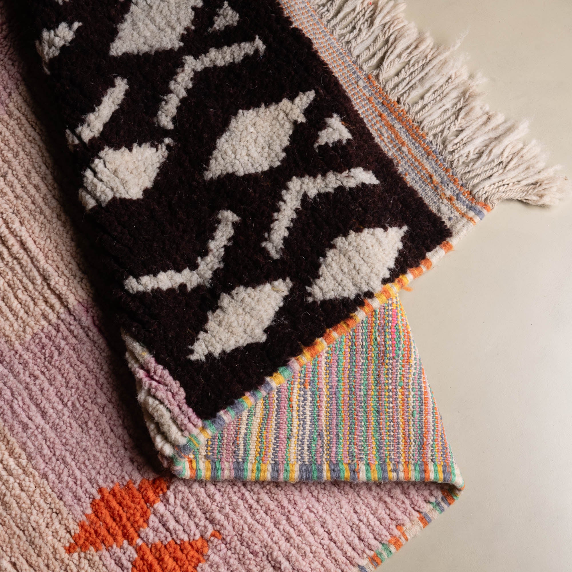 Nîma - vintage boujad rug - Benisouk