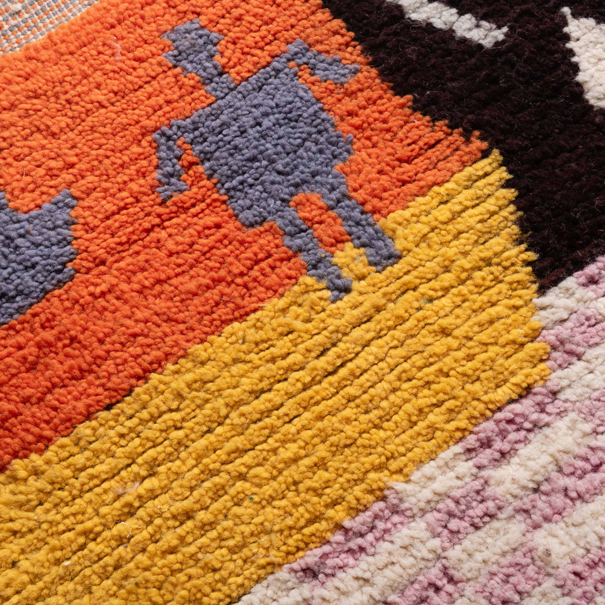 Nîma - vintage boujad rug - Benisouk