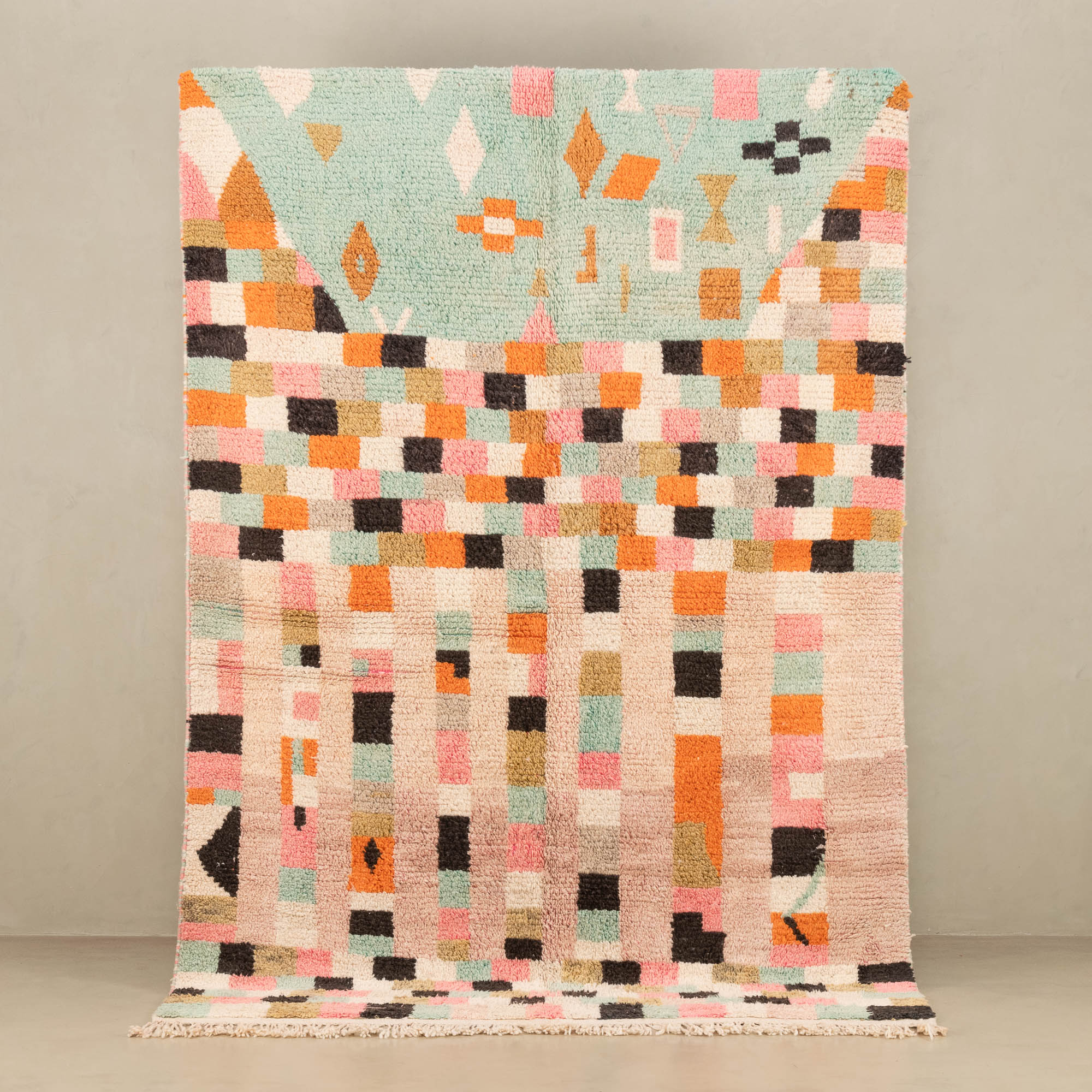 Nisrina - vintage boujad rug - Benisouk