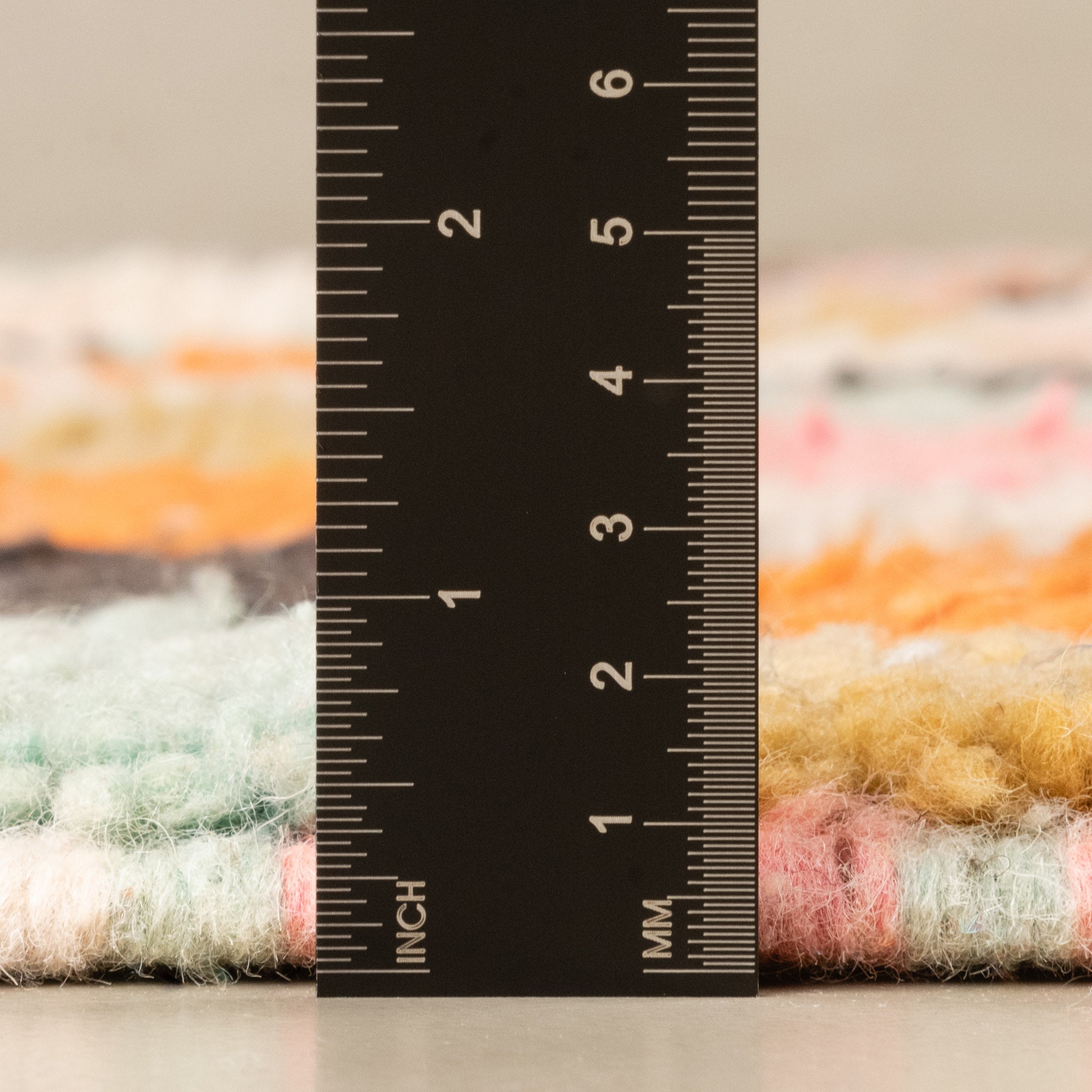 Nisrina - vintage boujad rug - Benisouk