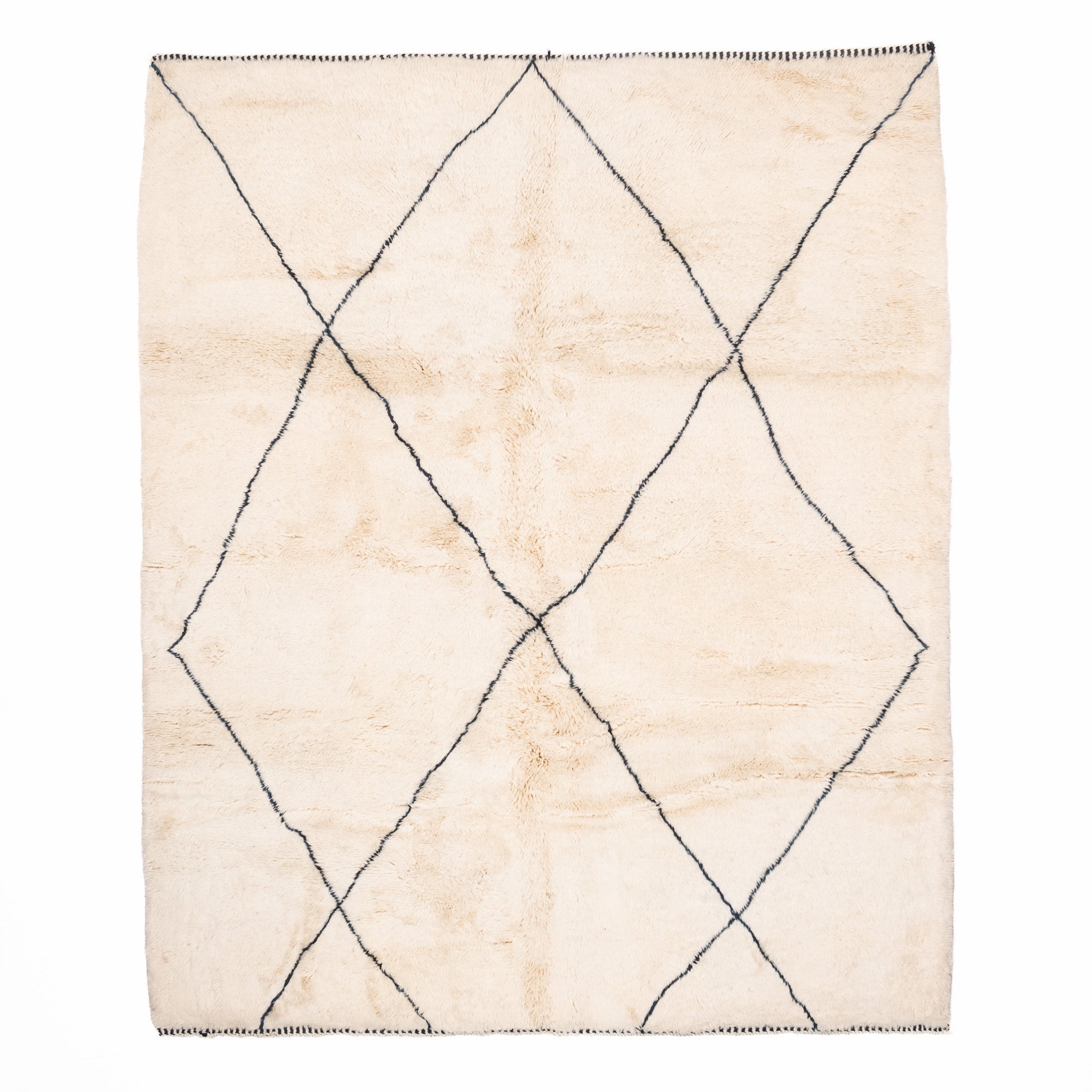 Nola - Luxury Shag Moroccan Rug - Benisouk