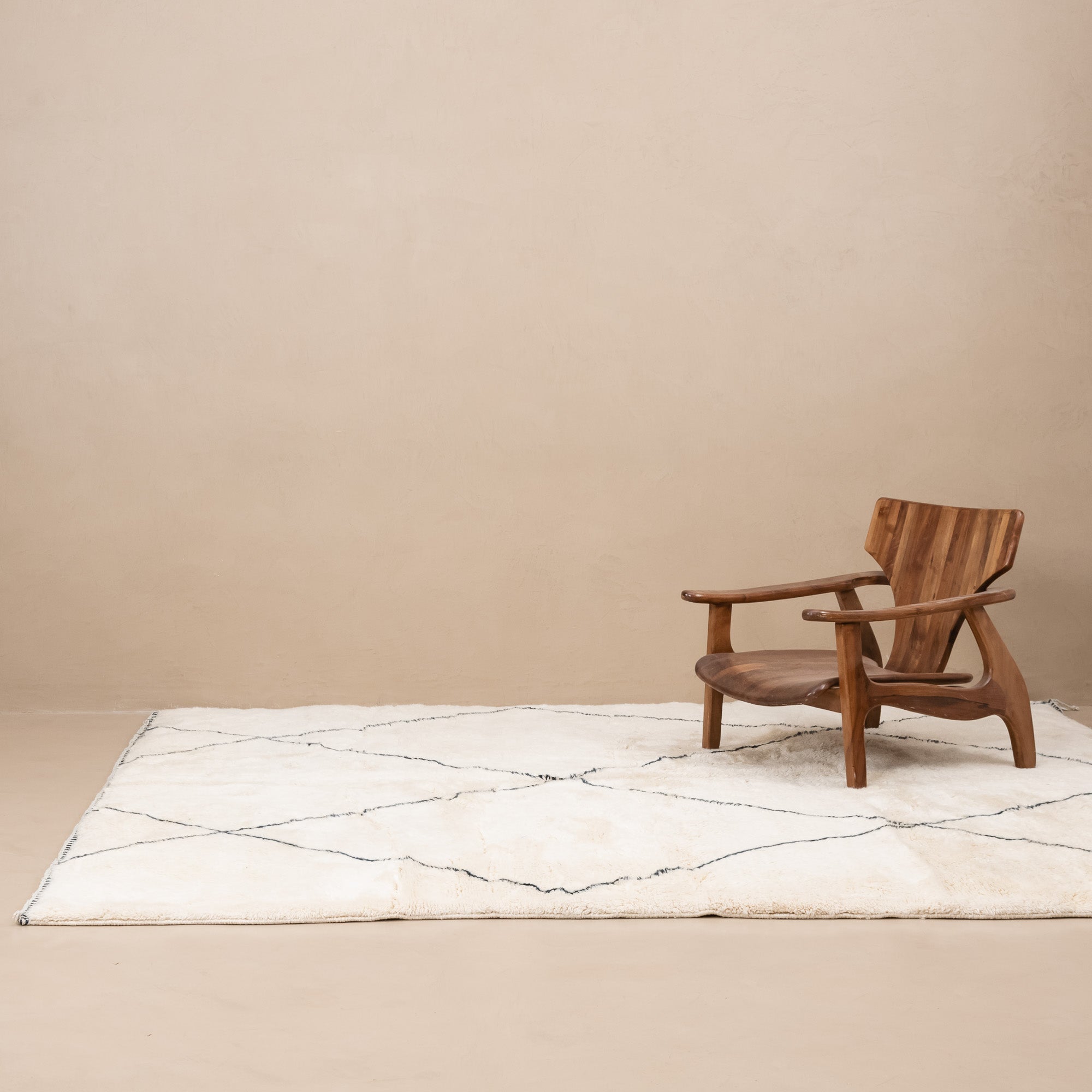 Nola - Luxury Shag Moroccan Rug - Benisouk