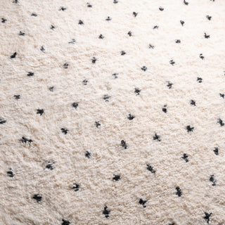 Noujoum Round - Shag Moroccan rug - Benisouk