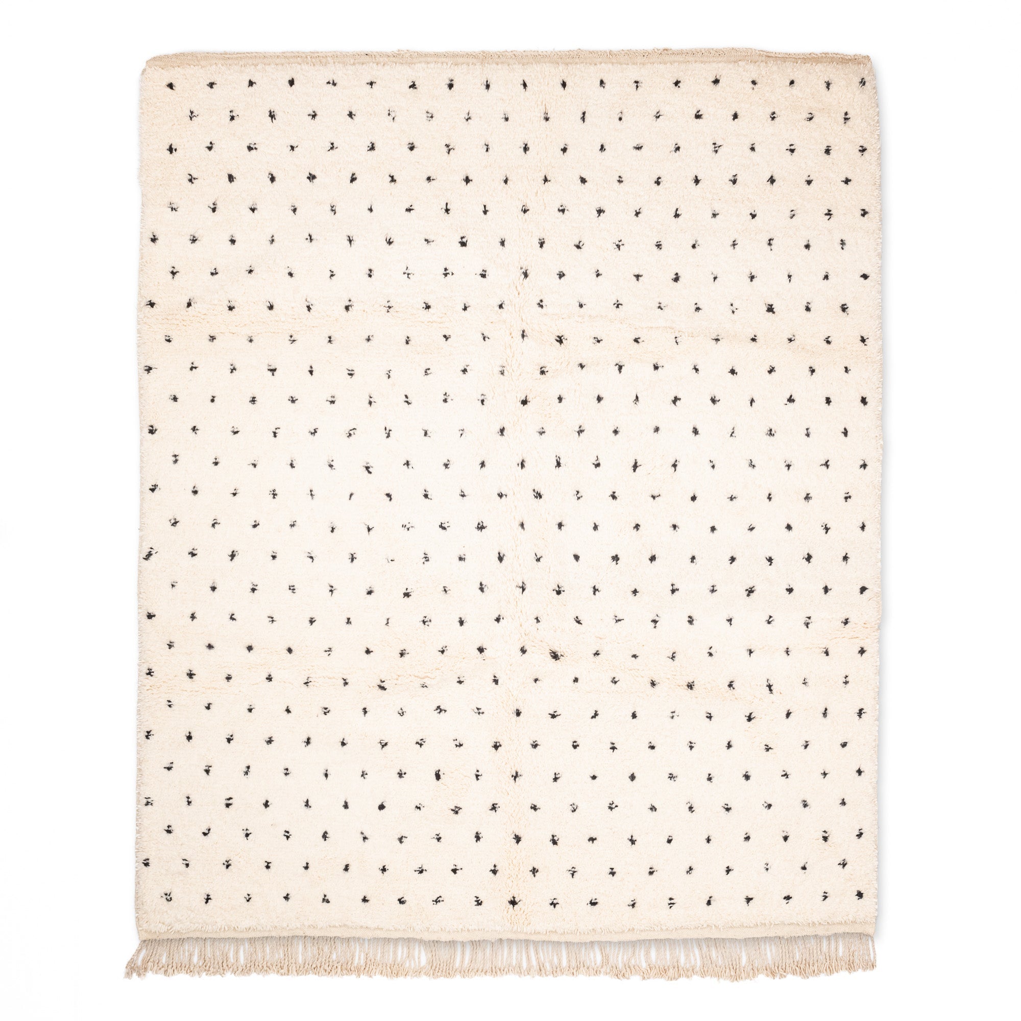 Noujoum - Shag Moroccan rug - Benisouk