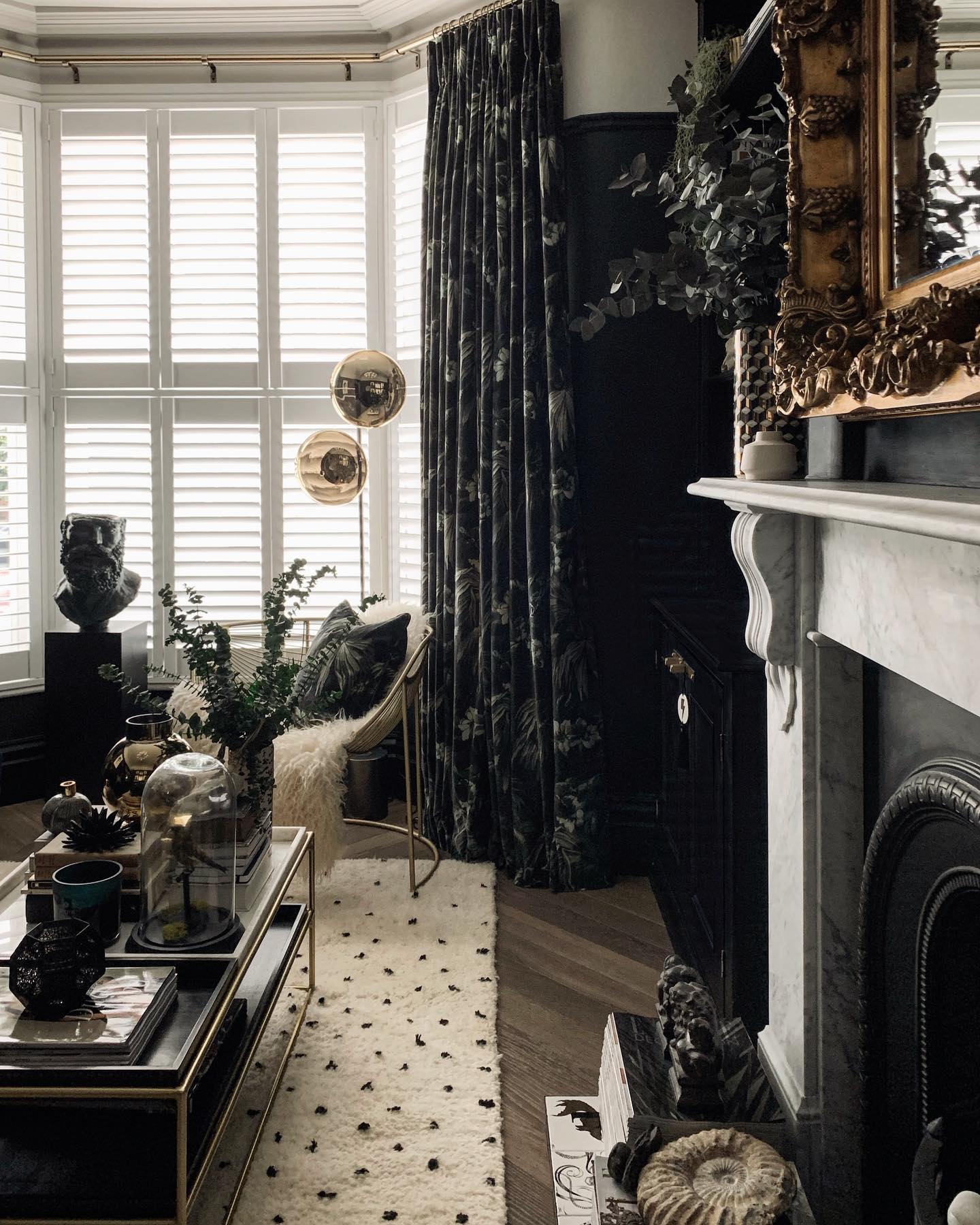 Noujoum - Shag Moroccan rug - Benisouk