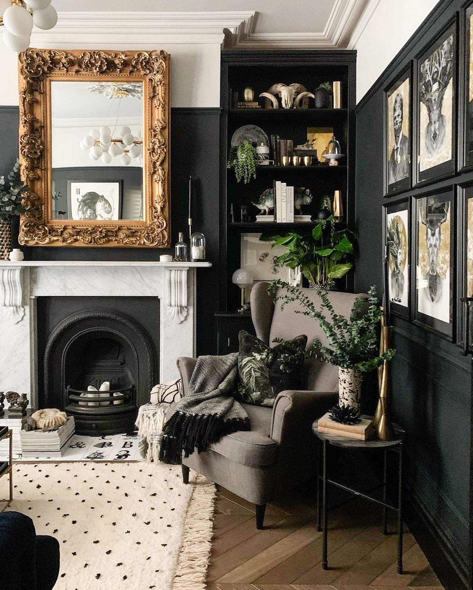 Noujoum - Shag Moroccan rug - Benisouk