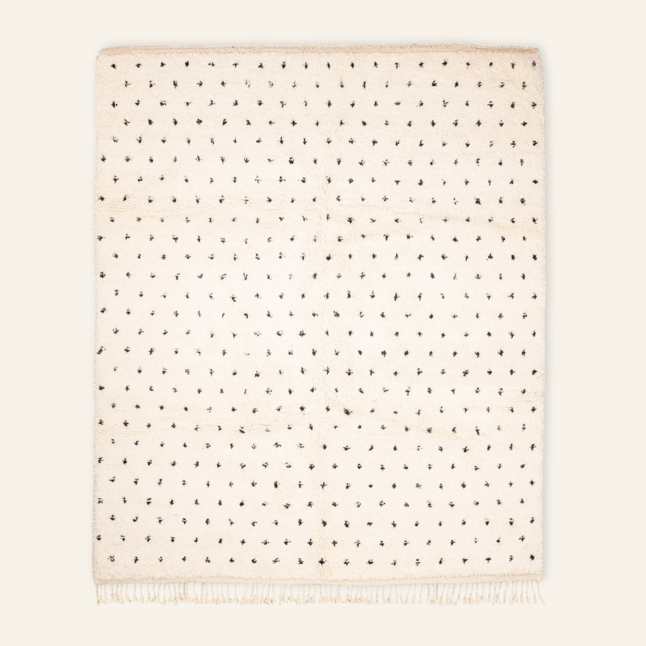 Noujoum - Shag Moroccan rug