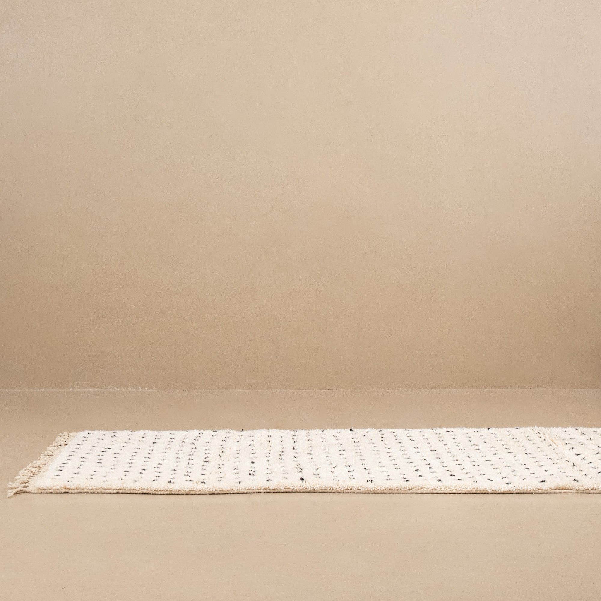 Noujoum - Shag Moroccan runner rug - Benisouk