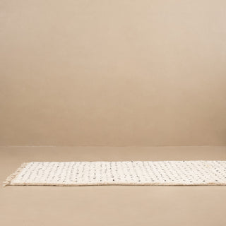 Noujoum - Shag Moroccan runner rug - Benisouk