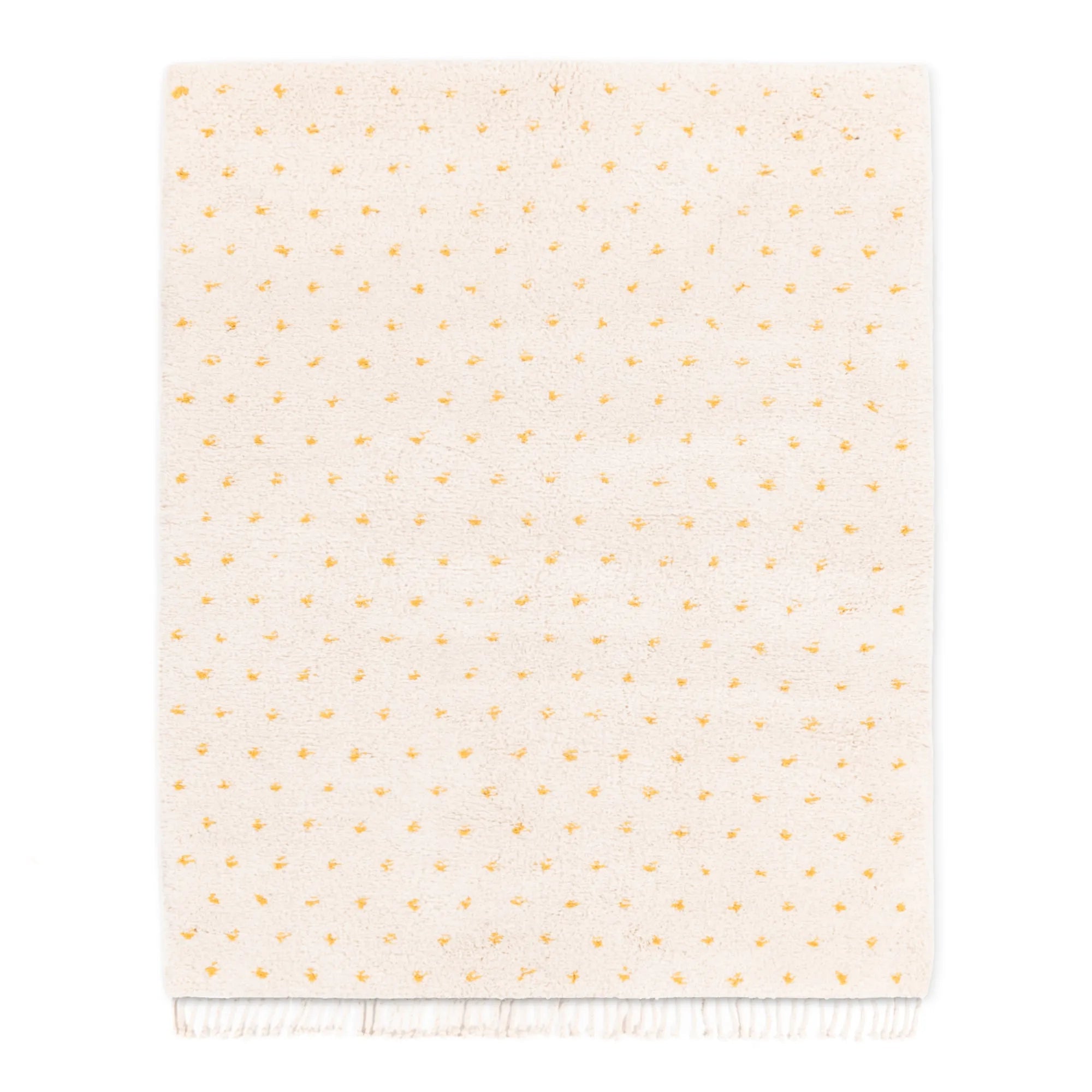 Noujoum Sunlight - Shag Moroccan rug - Benisouk