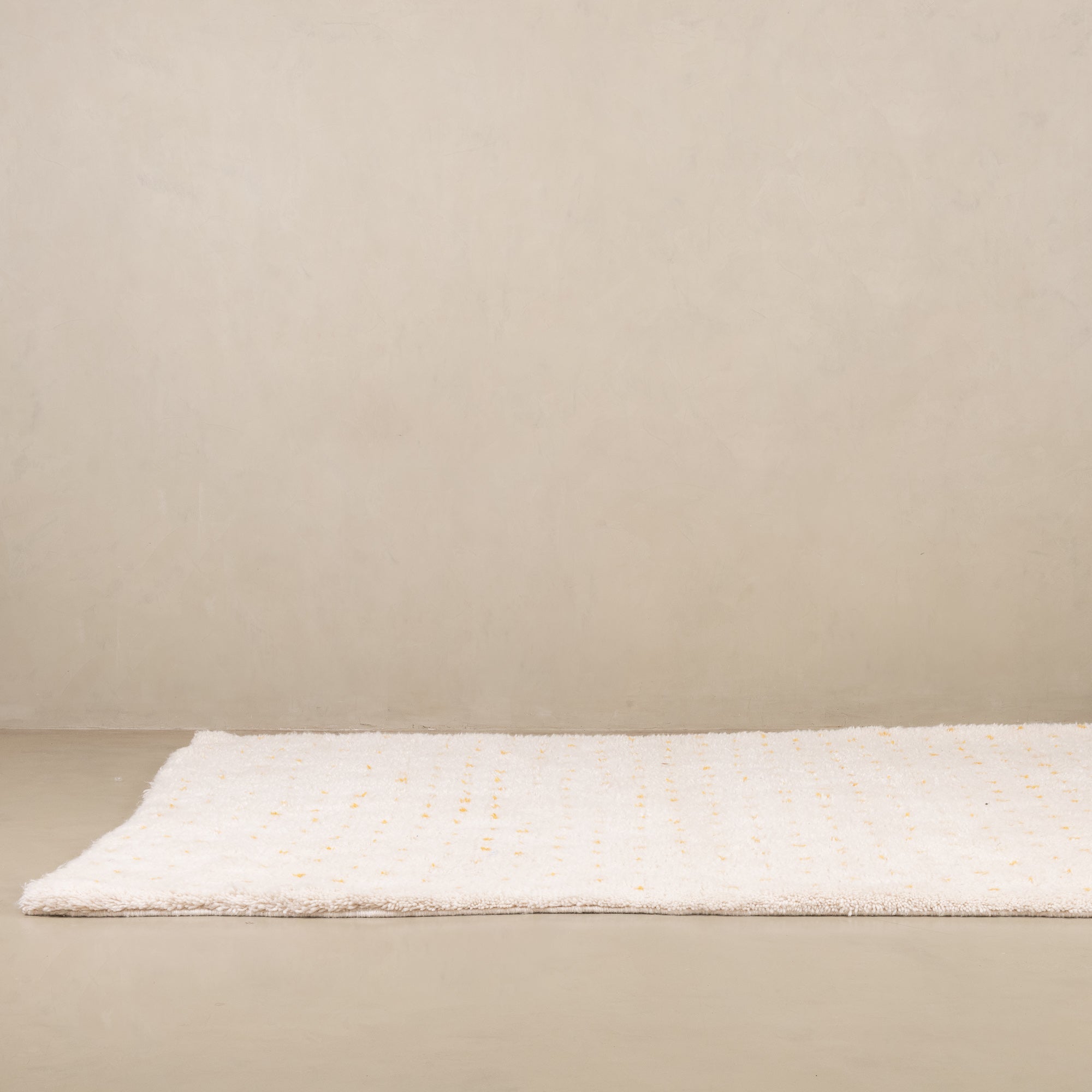 Noujoum Sunlight - Shag Moroccan rug - Benisouk