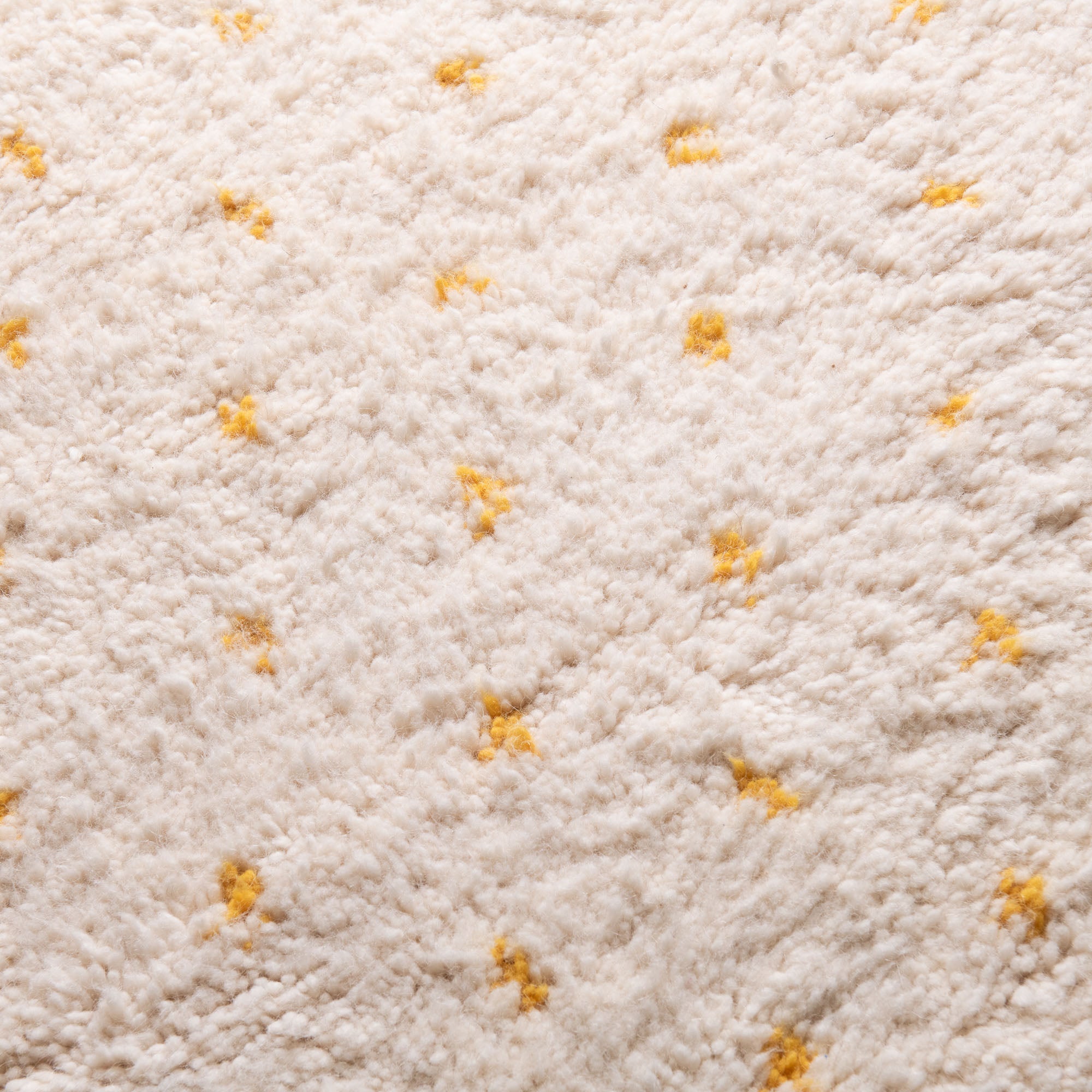 Noujoum Sunlight - Shag Moroccan rug - Benisouk