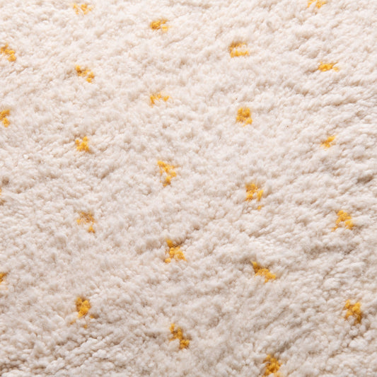 Noujoum Sunlight - Shag Moroccan rug - Benisouk