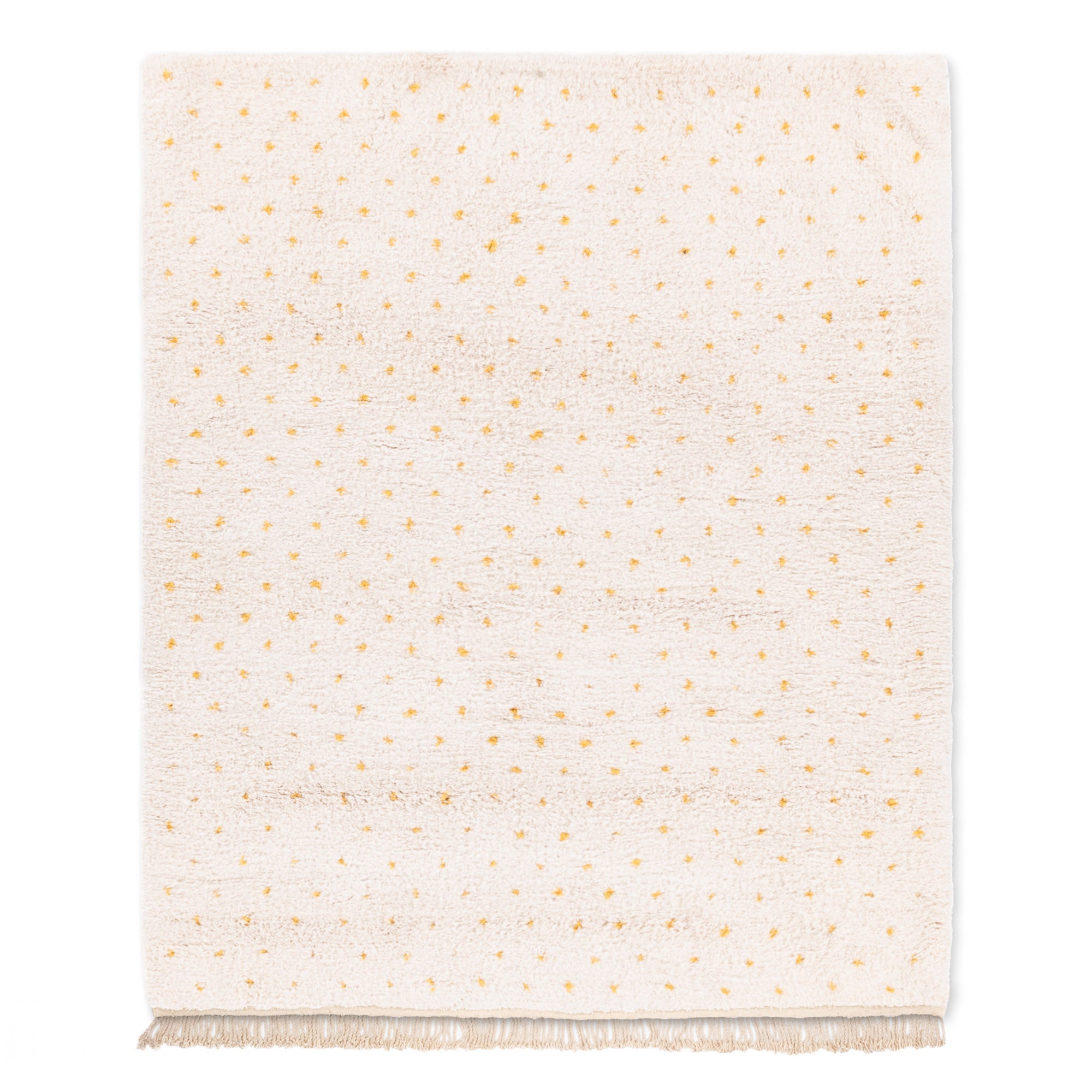 Noujoum Sunlight - Shag Moroccan rug - Benisouk