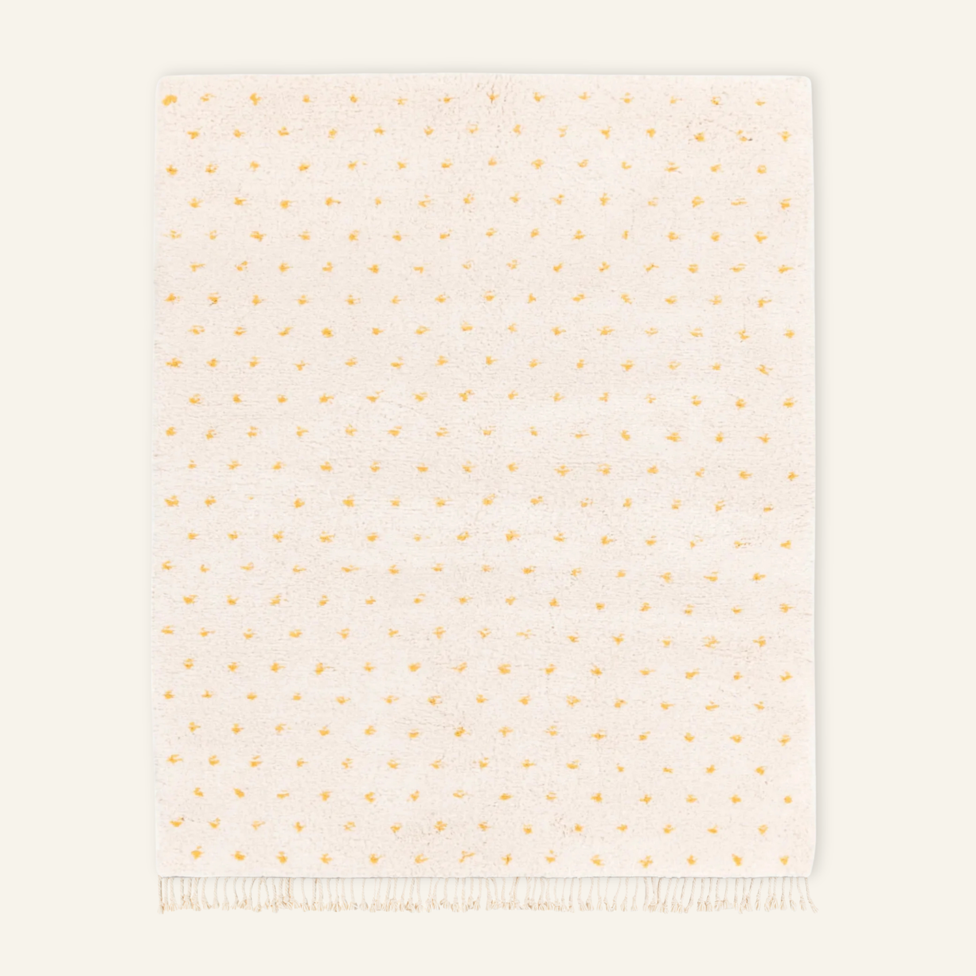 Noujoum Sunlight - Shag Moroccan rug