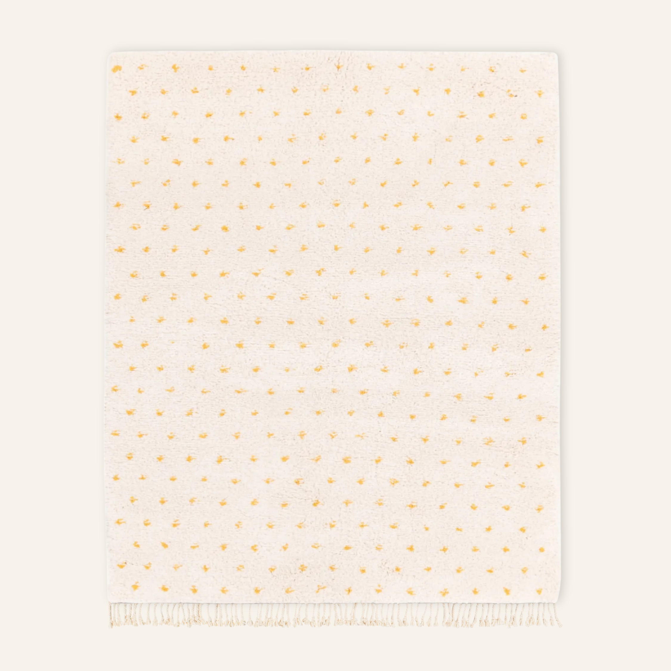 Noujoum Sunlight - Shag Moroccan rug
