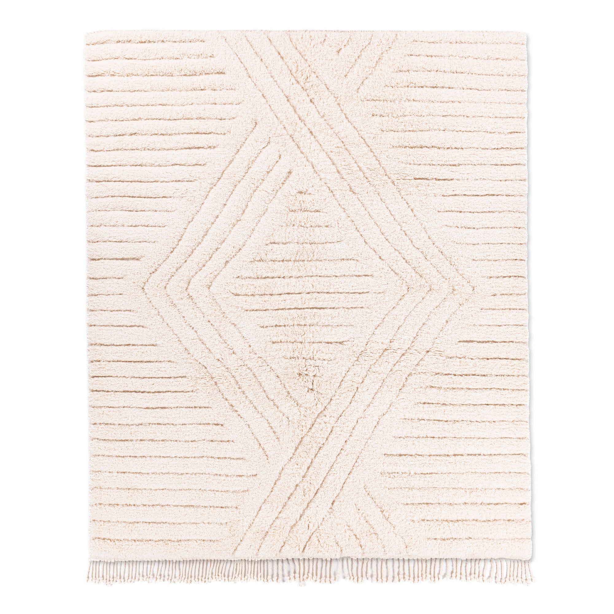 Noura - Shag Moroccan rug - Benisouk