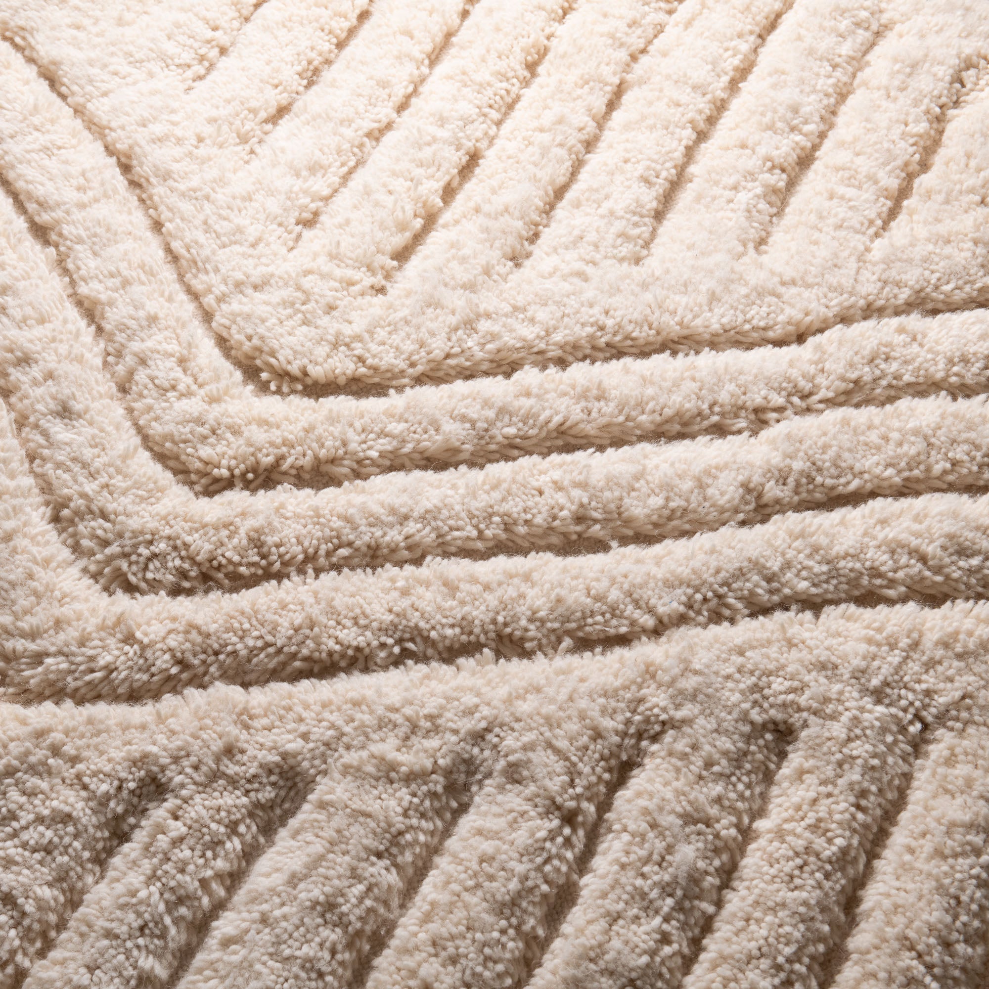 Noura - Shag Moroccan rug - Benisouk