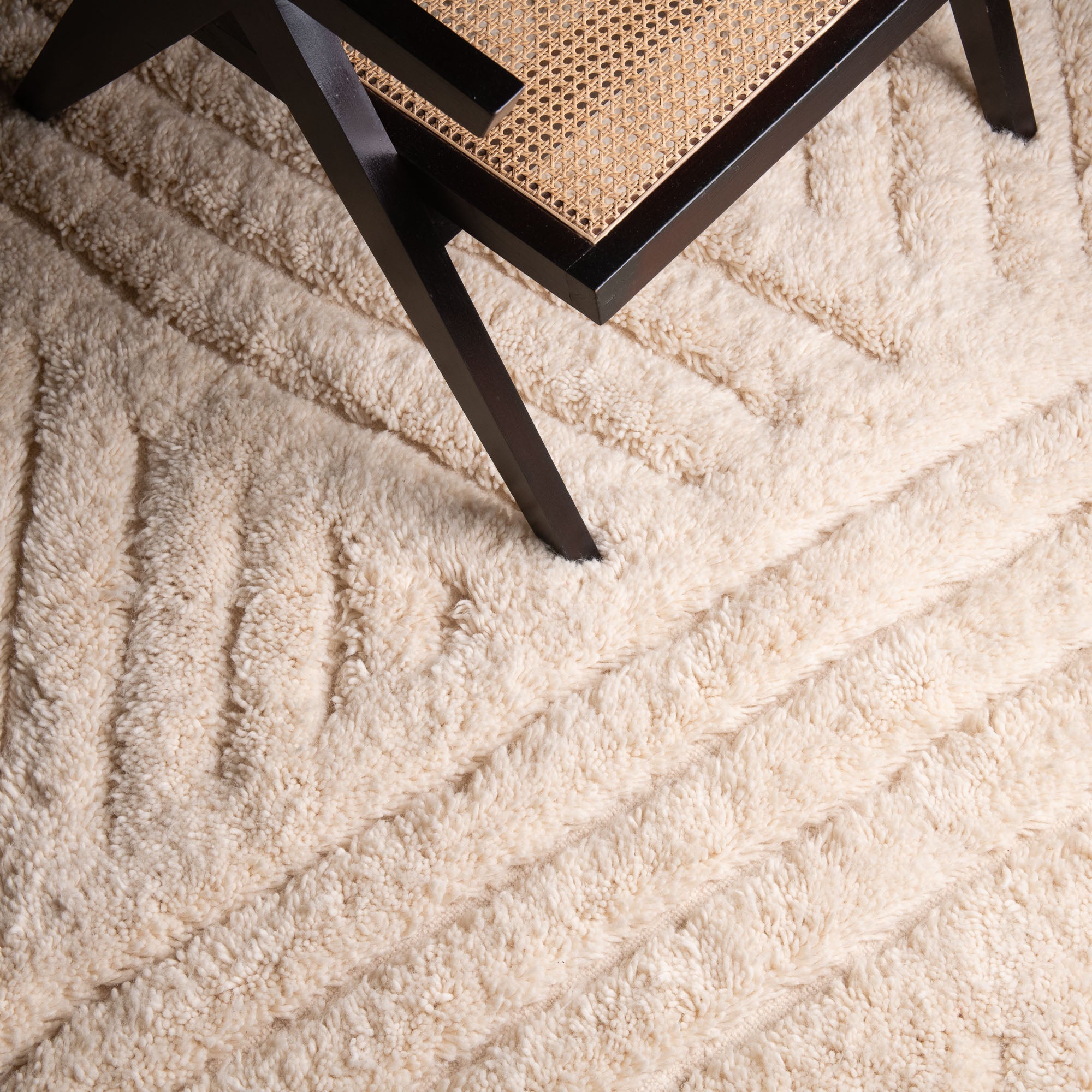 Noura - Shag Moroccan rug - Benisouk