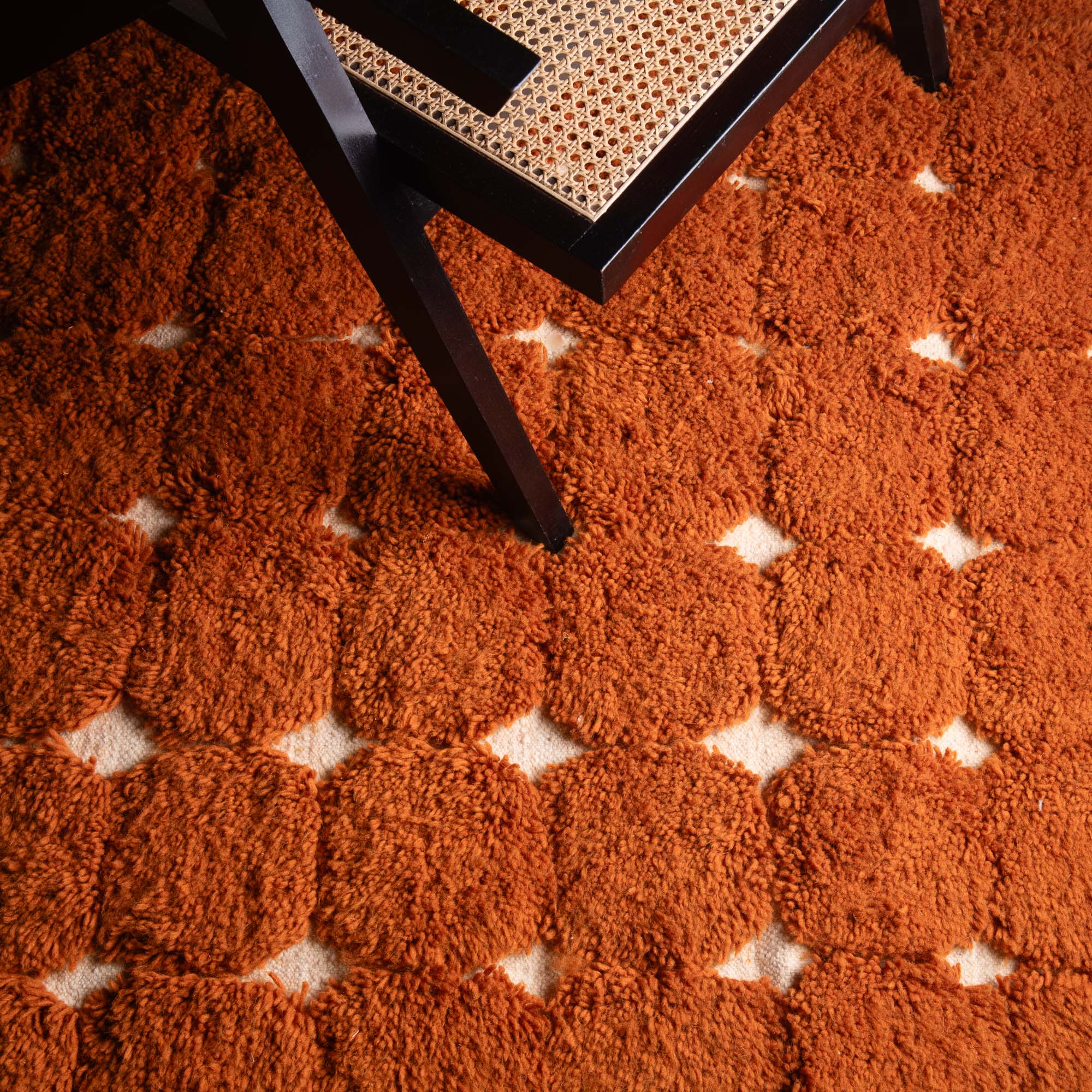 Nouran - Shag Moroccan rug - Benisouk