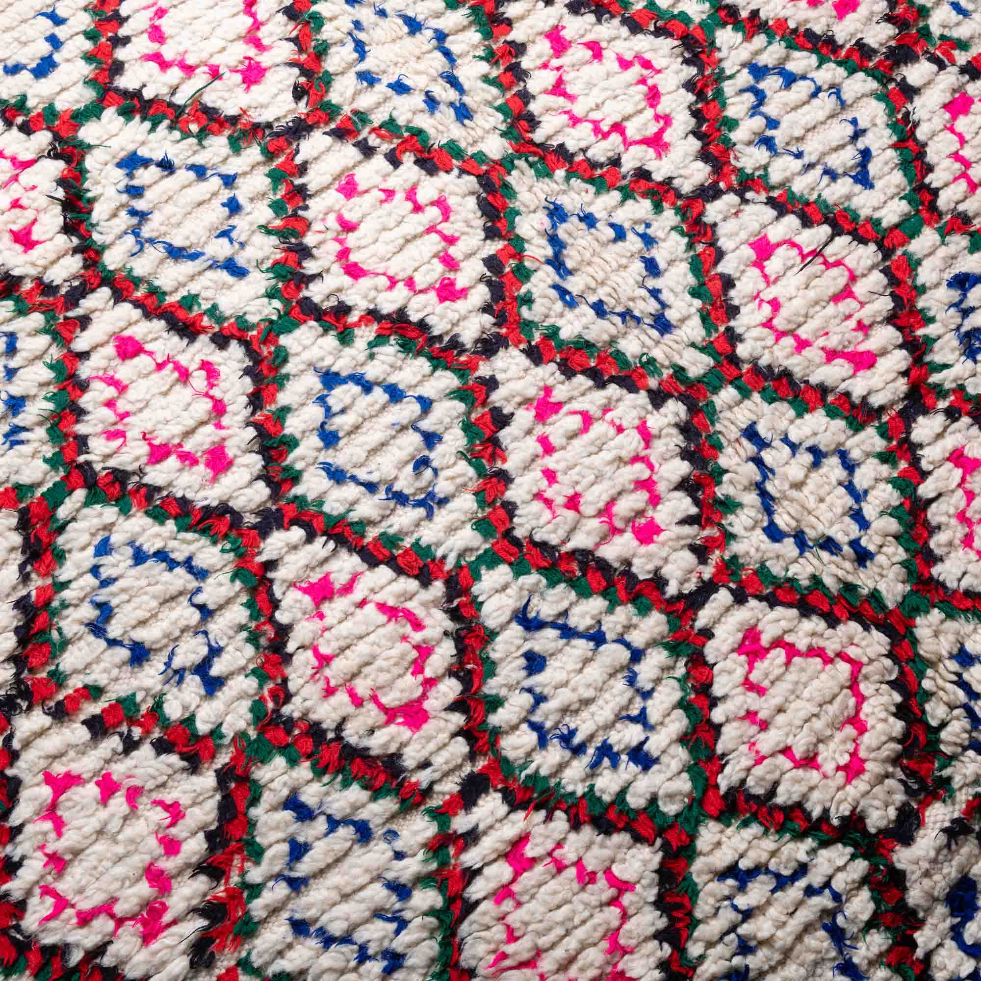 Nouran - vintage azilal rug - Benisouk